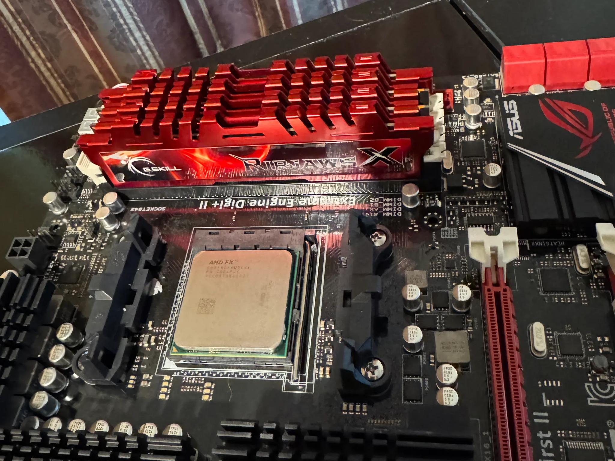 Motherboard +CPU+ RAM Combo DDR3 VINTAGE