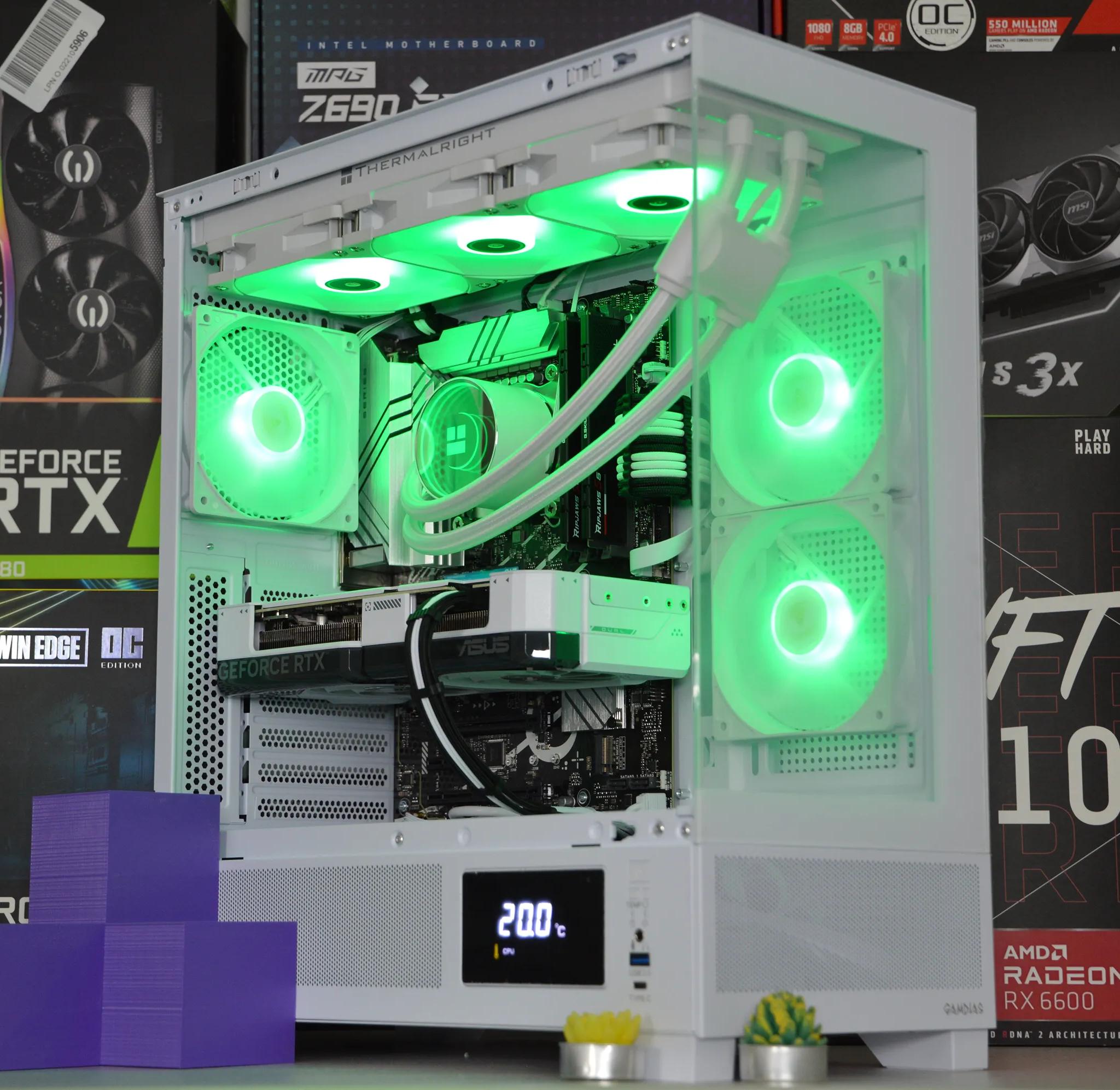 👑⚡| RTX 4070 SUPER 12GB| INTEL i9-12900K | 32 GB DDR5 RAM | 2TB GEN 4 NVME SSD | Royal Thunder |