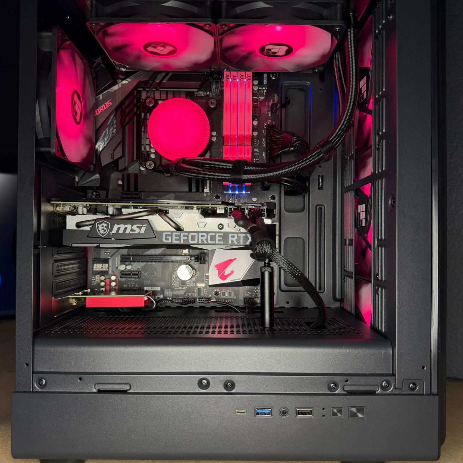 1440p Baddie | RTX 3070 | Intel i9 9900KF | 32GB DDR4 | 1 TB | WiFi