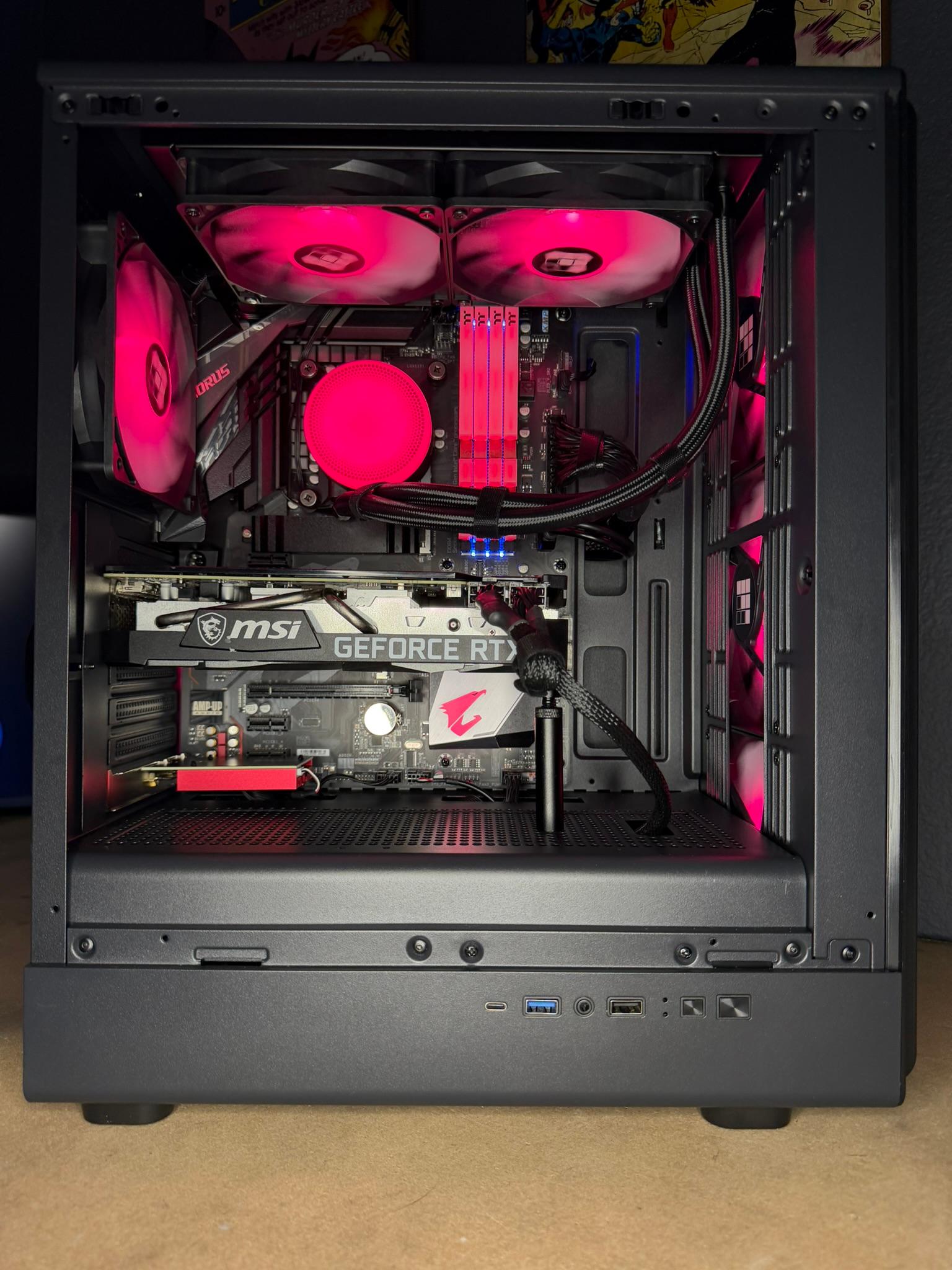 1440p Baddie | RTX 3070 | Intel i9 9900KF | 32GB DDR4 | 1 TB | WiFi
