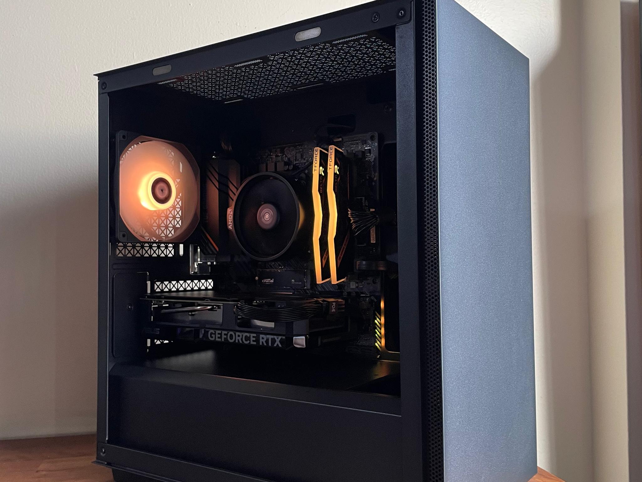RTX 4060 | AMD Ryzen 5 5500 | 1TB SSD | Entry Level Beast V10
