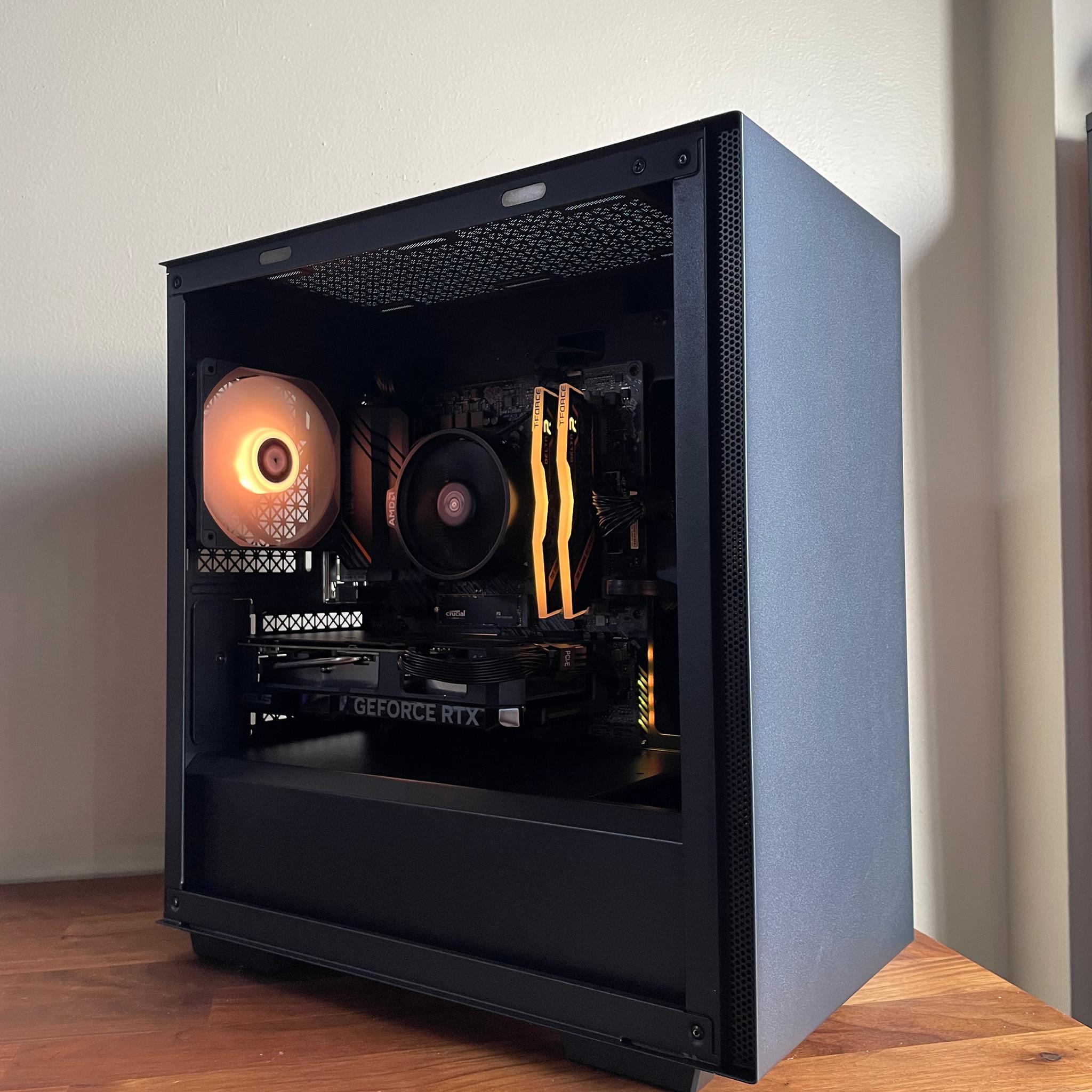 RTX 4060 | AMD Ryzen 5 5500 | 1TB SSD | Entry Level Beast V10