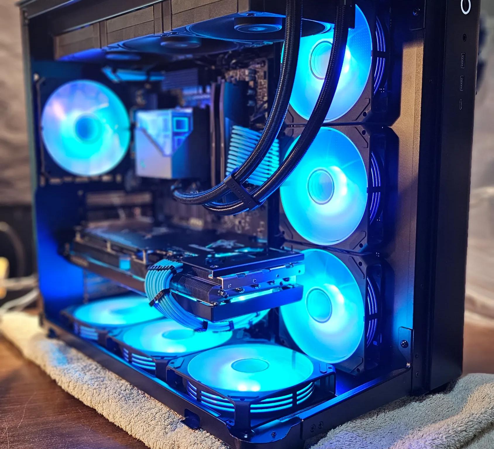 🐺HELLHOUND🐺| 1440P/4K | RX 7800XT | RYZEN 7600X | 32GB DDR5 | GAMING PC - (NEW IN BOX) $1499