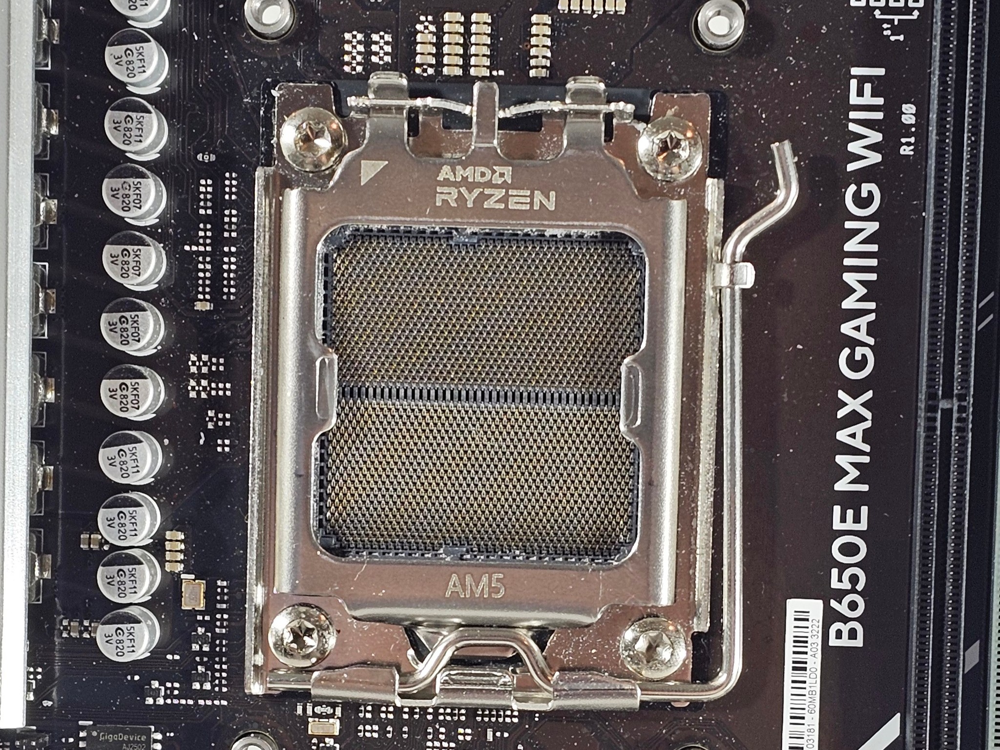 ASUS B650E Max Gaming WIFI AMD AM5 DDR5 ATX Motherboard