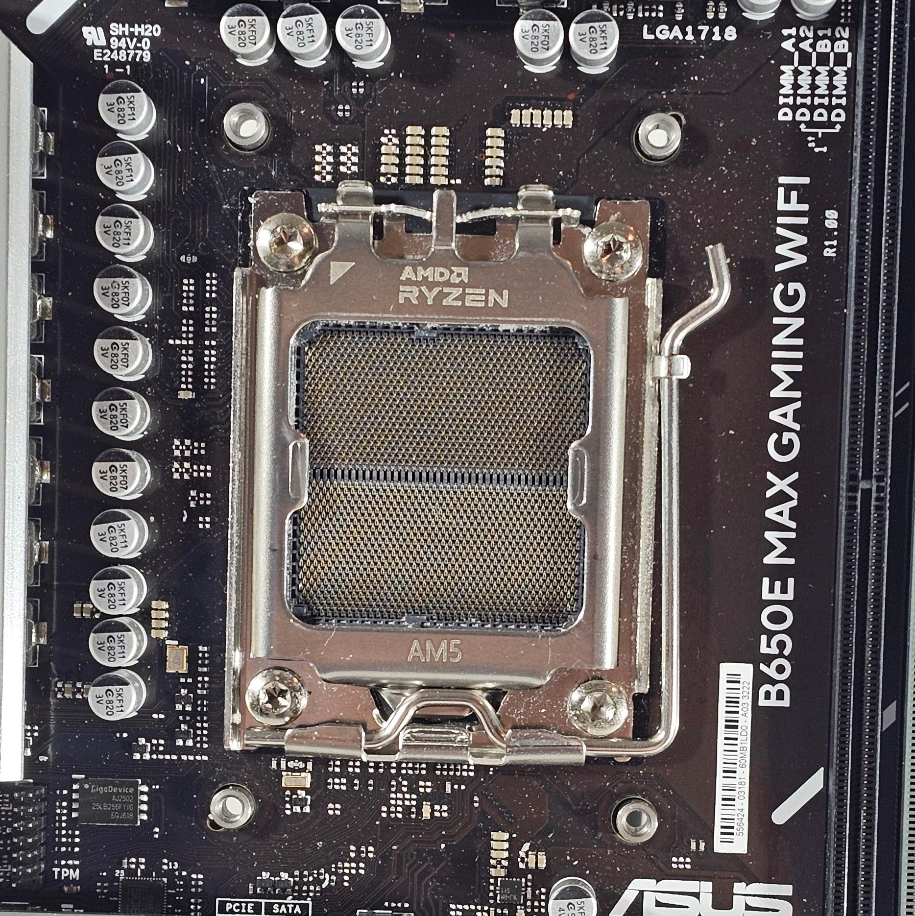 ASUS B650E Max Gaming WIFI AMD AM5 DDR5 ATX Motherboard