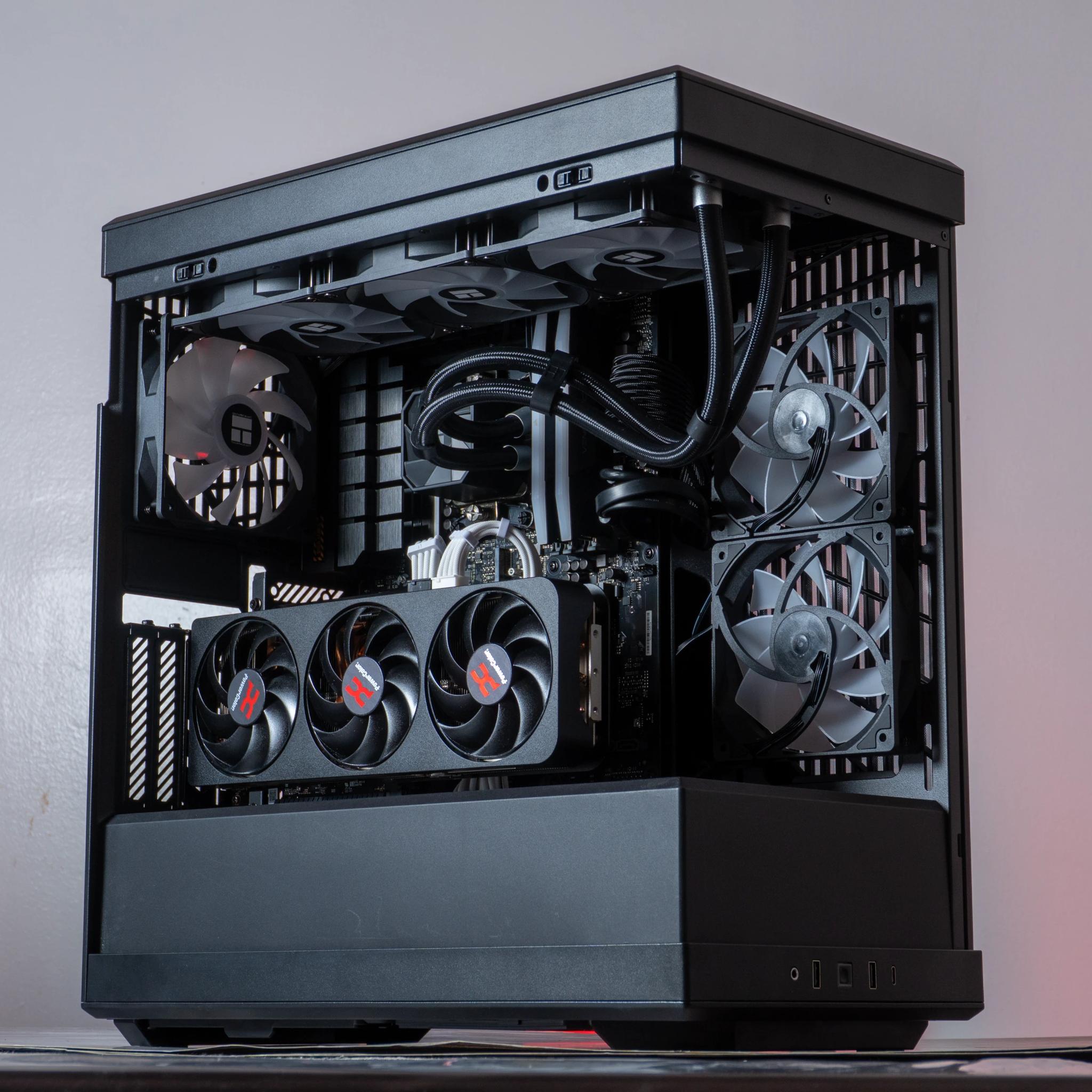 🔥RX 9070XT + Ryzen 7 7800X3D | 32GB DDR5 | 2 TB SSD | Wifi 6 & Bluetooth🔥
