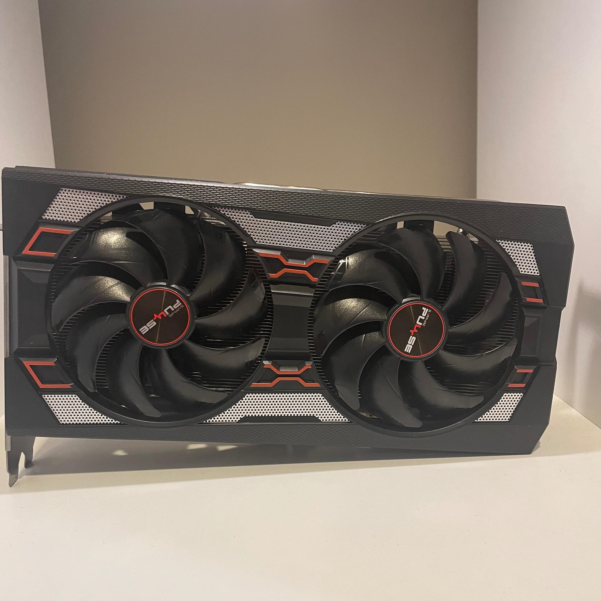 Sapphire pulse RX 5700xt 8gb and broken RX 550