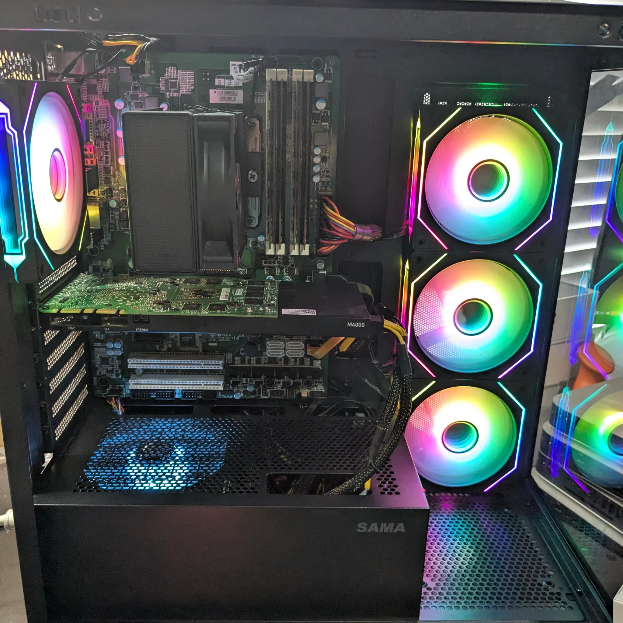 120 FPS Fortnite | 180 Day Warranty | Xeon (Same as i7-4770), 16GB RAM, Nvidia 8GB, 512GB, Win10