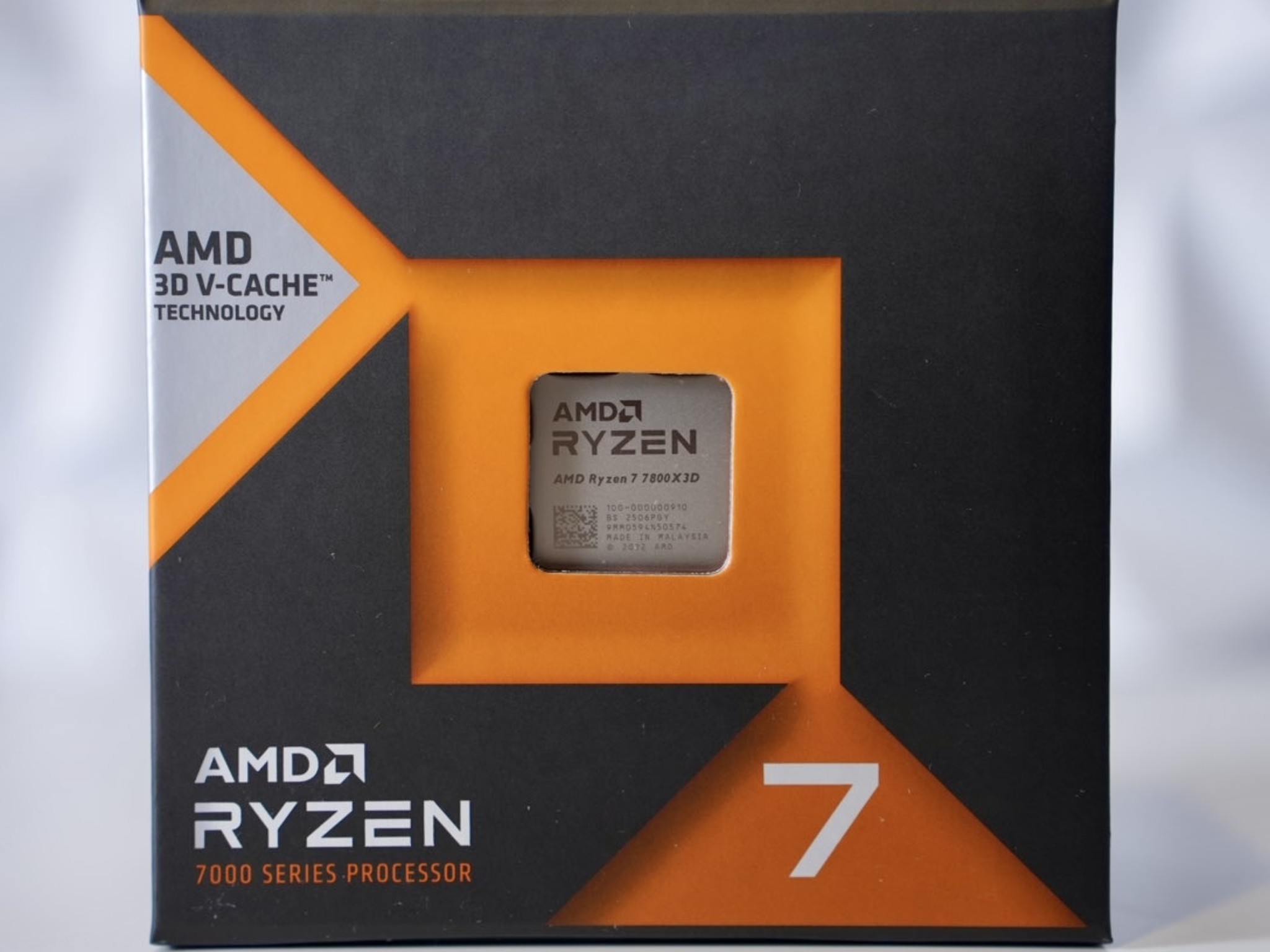Brand New Sealed Ryzen 7 7800X3D