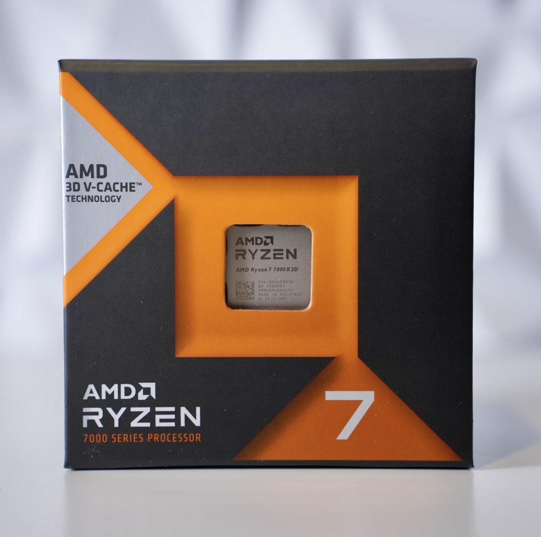 Brand New Sealed Ryzen 7 7800X3D