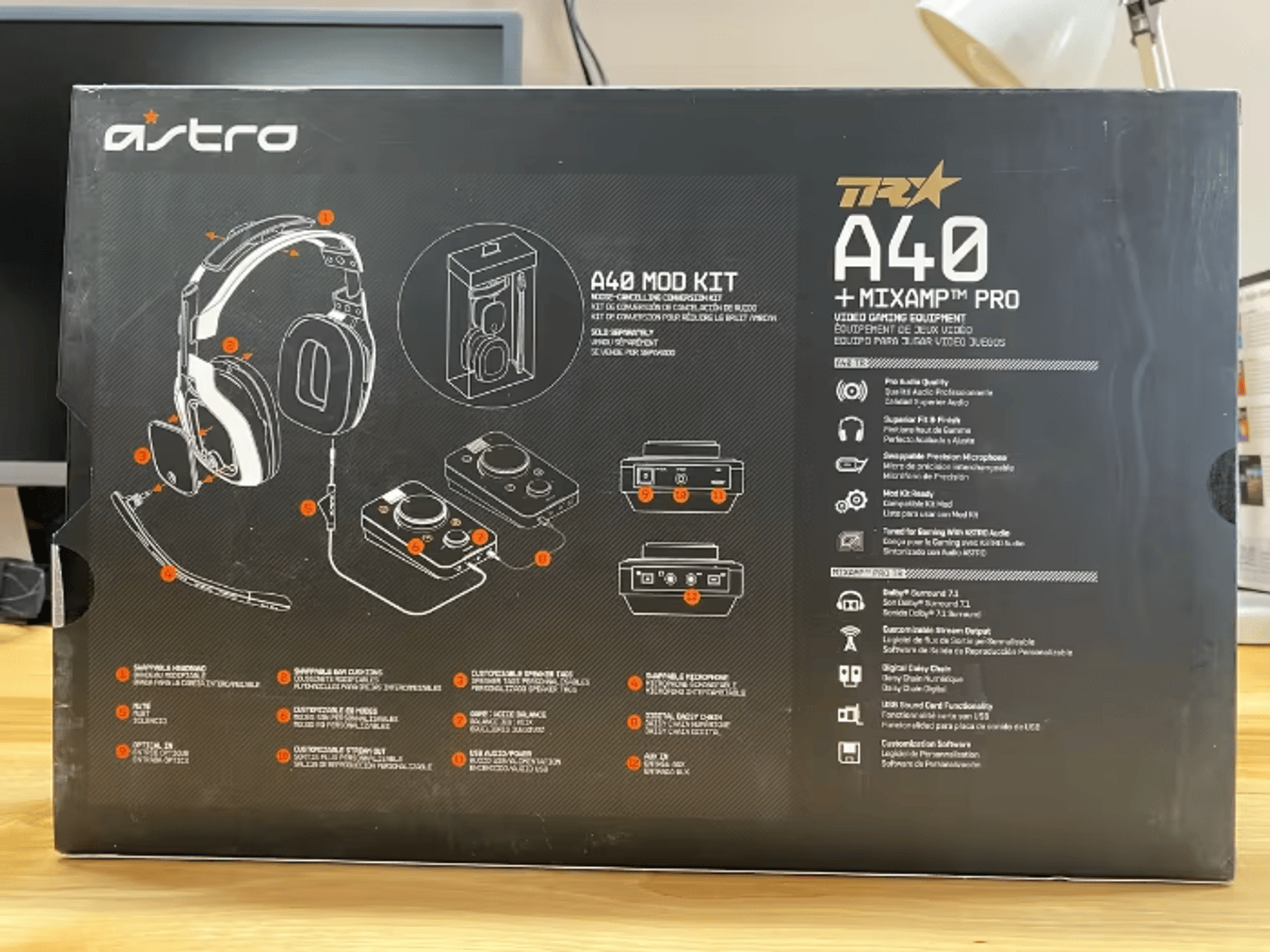 *4th of July Sale* | Sale ends July 5th | Fantastic Streaming Headphones | Astro A40 TR +Mixamp Pro