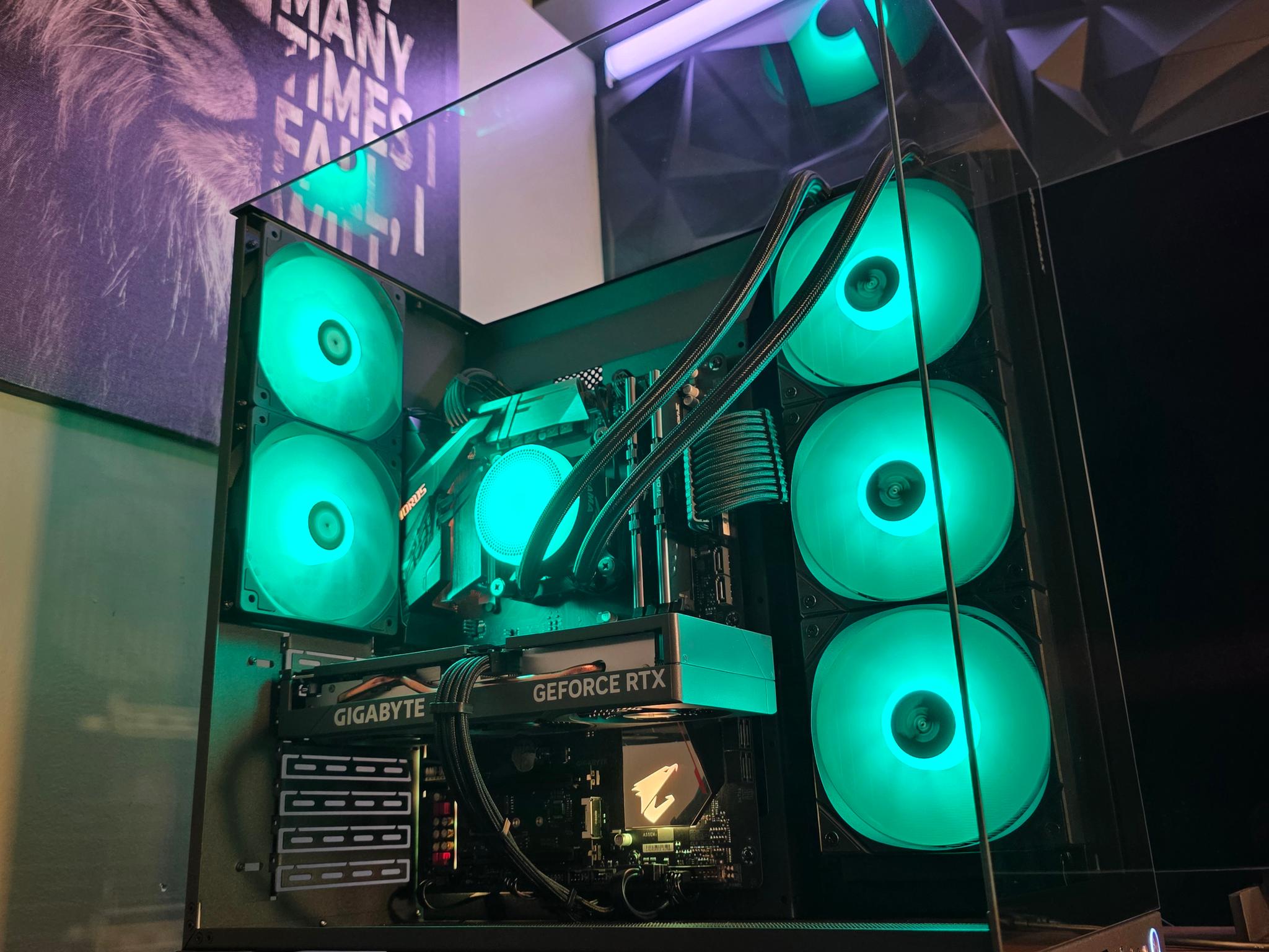 RTX 4060 + RYZEN 7 5700 PC