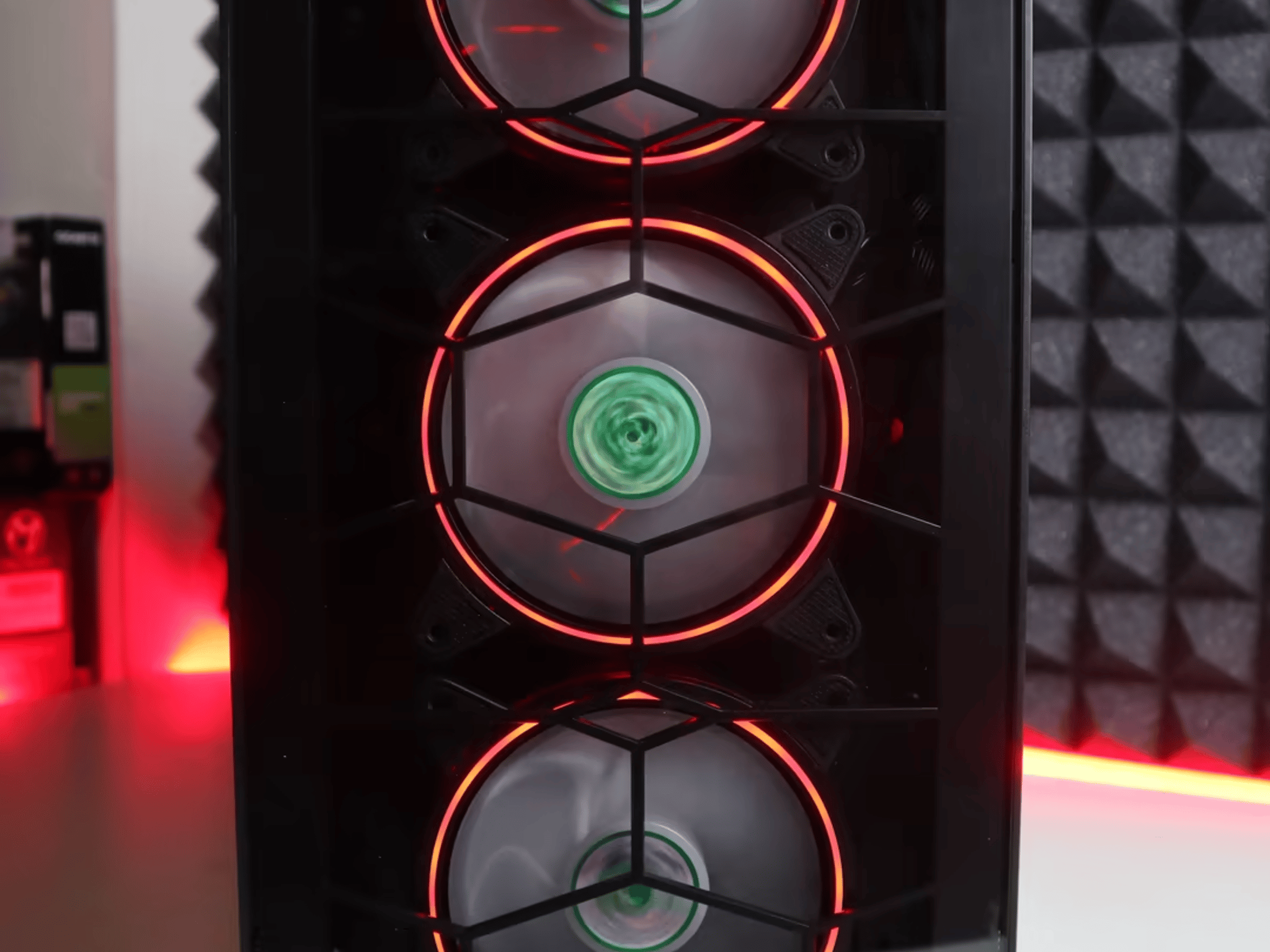 Vermilion | Ryzen 7 1700/GTX 1060 3GB Gaming PC FREE SHIPPING