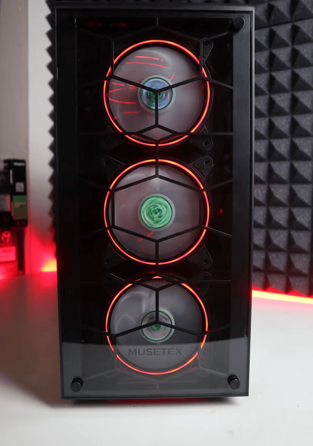 Vermilion | Ryzen 7 1700/GTX 1060 3GB Gaming PC FREE SHIPPING