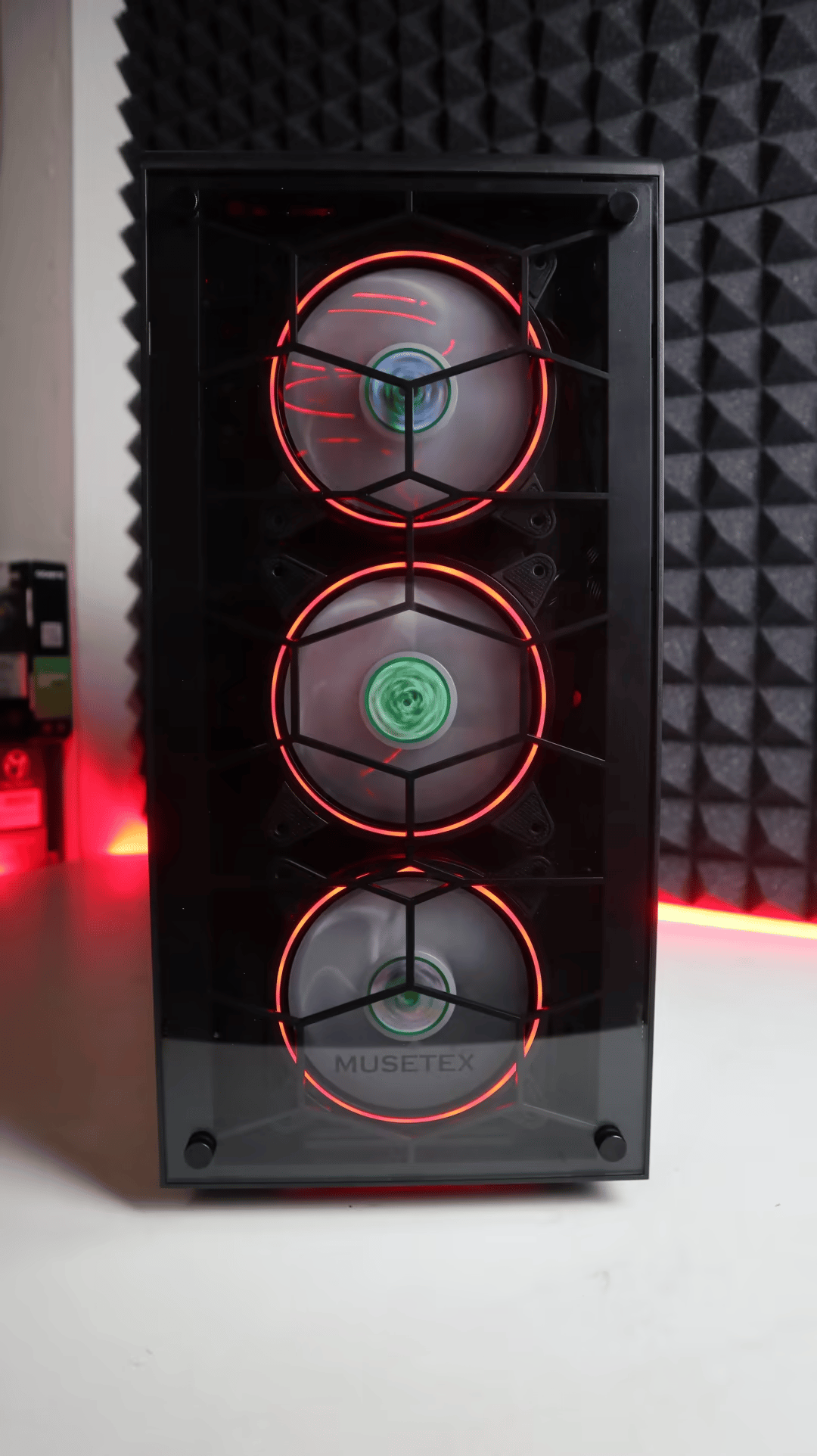 Vermilion | Ryzen 7 1700/GTX 1060 3GB Gaming PC FREE SHIPPING