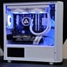 ❄️Frosty RTX Gamer❄️2070 Super | Ryzen 5 5500 | 16GB Corsair DDR4 | 1.25 TB SSD | WiFi!