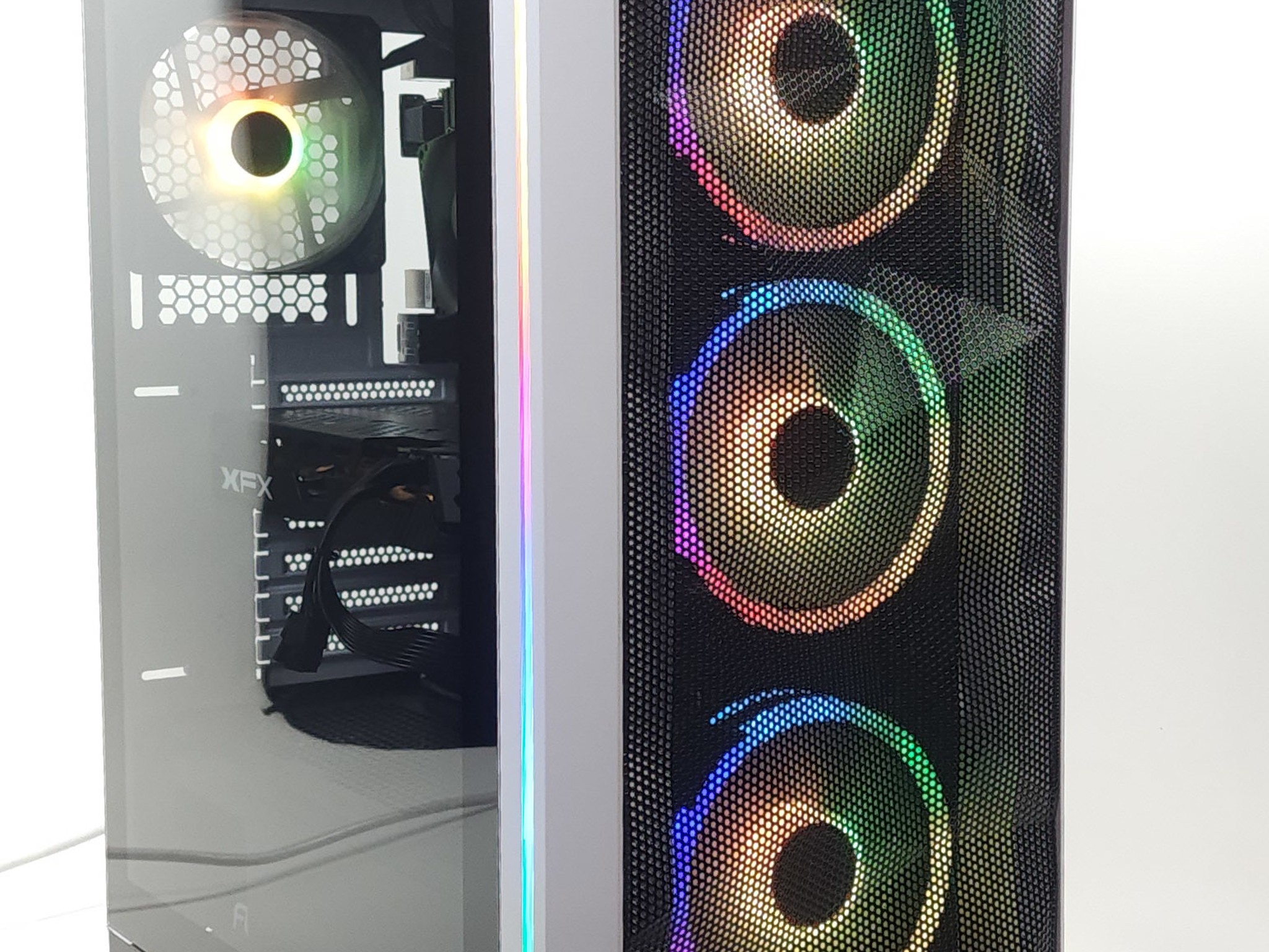 Gaming PC i5-11400F 16GB RAM 500GB SSD RX 6600 8GB Windows 11 Computer