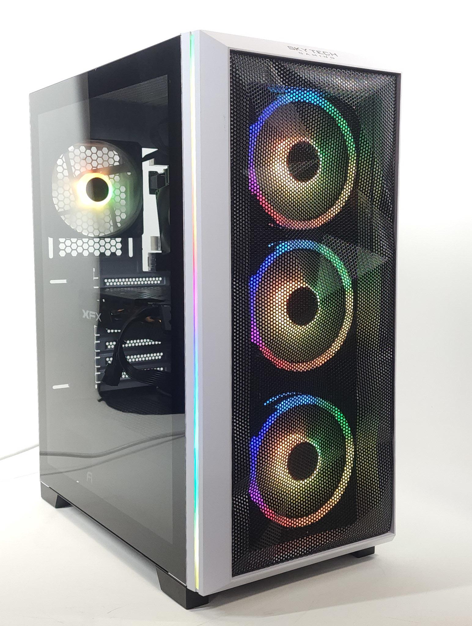 Gaming PC i5-11400F 16GB RAM 500GB SSD RX 6600 8GB Windows 11 Computer