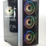 Gaming PC i5-11400F 16GB RAM 500GB SSD RX 6600 8GB Windows 11 Computer