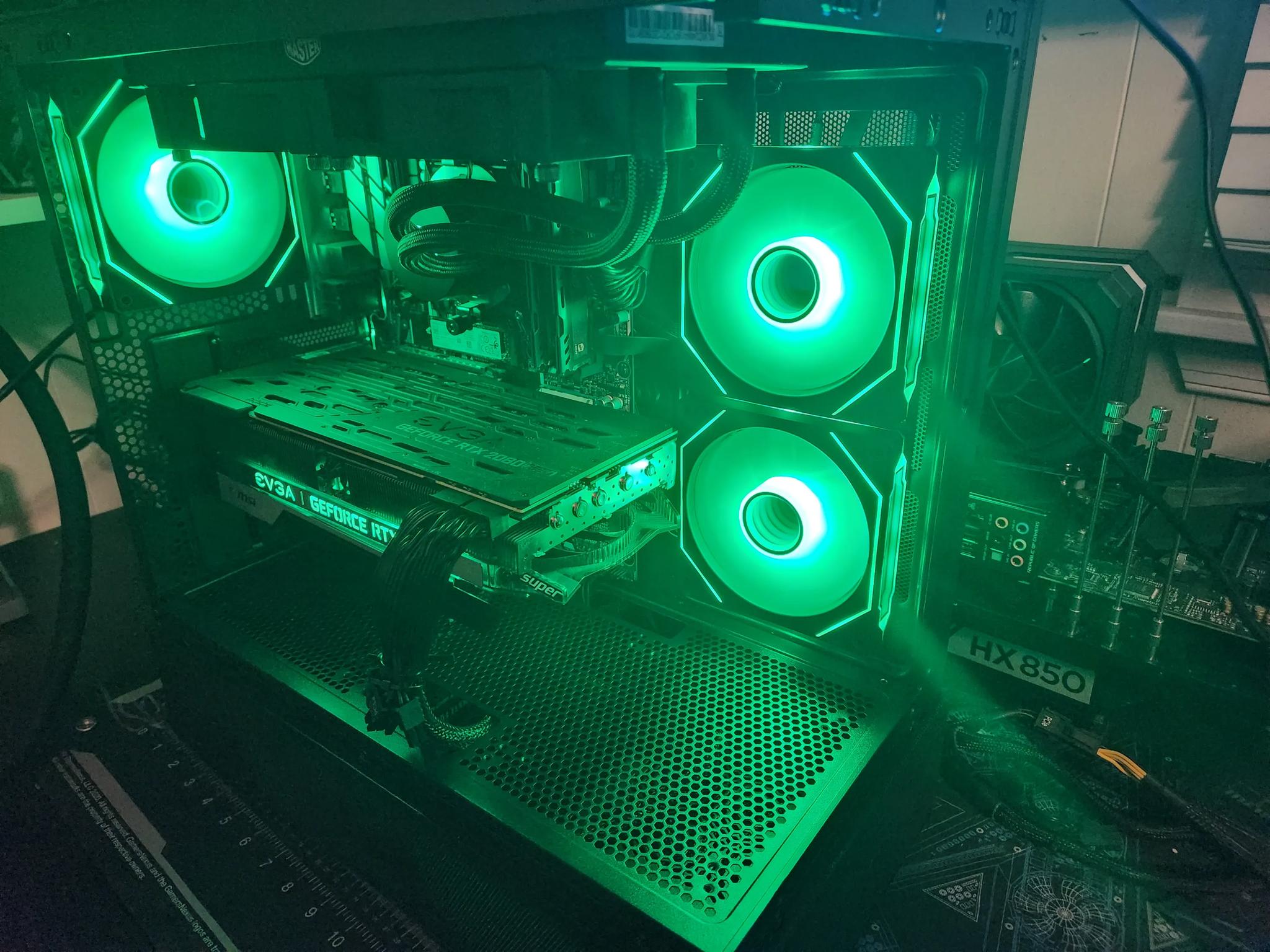 Budget 1440p Gaming pc! RTX 2080 super/ Ryzen 7 2700X