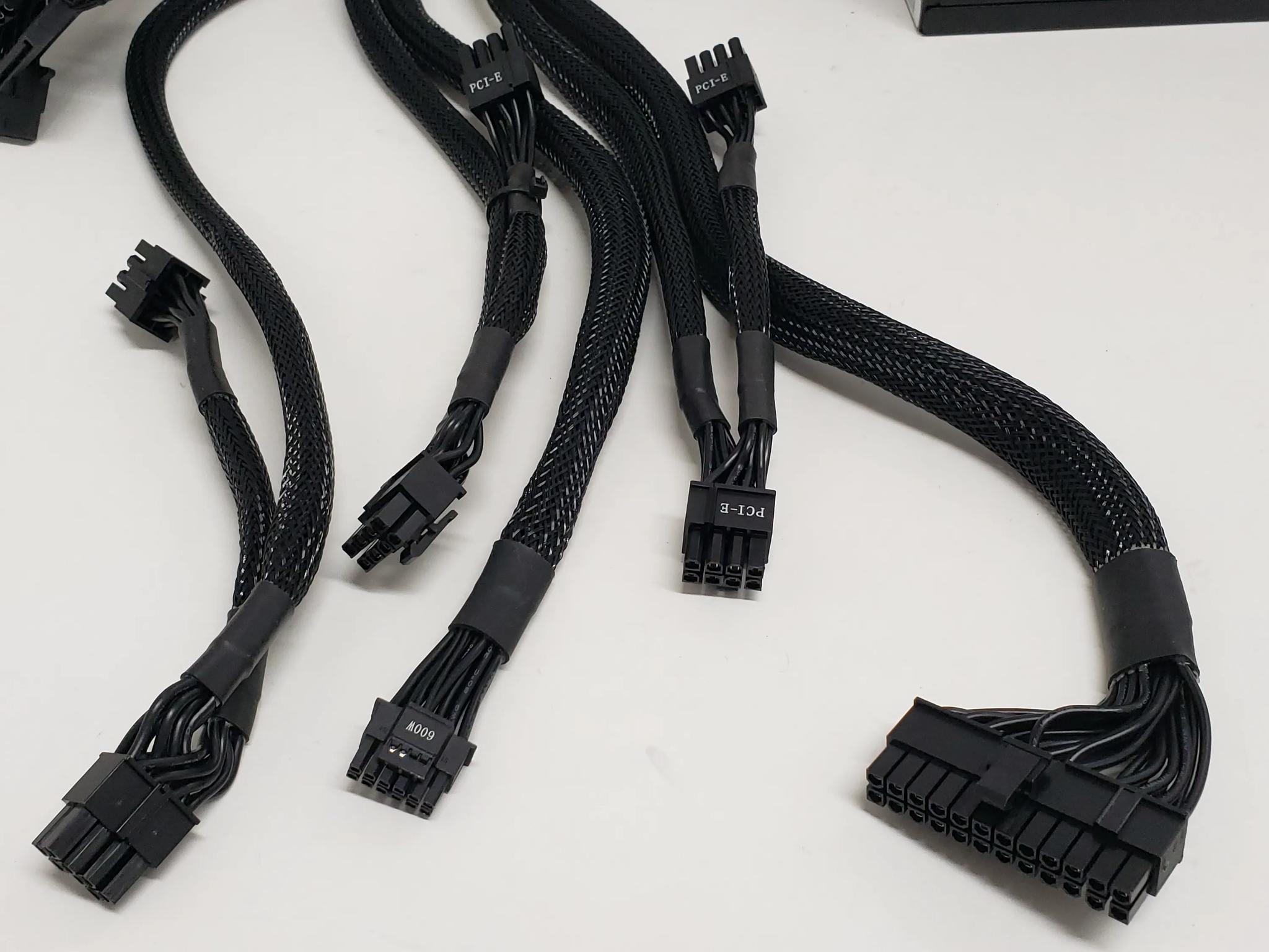 Apevia 850W, 80+G, 600W 12VHPWR, Apevia Prestige Power ATX 3.0/PCIE5.0, ATX power supply