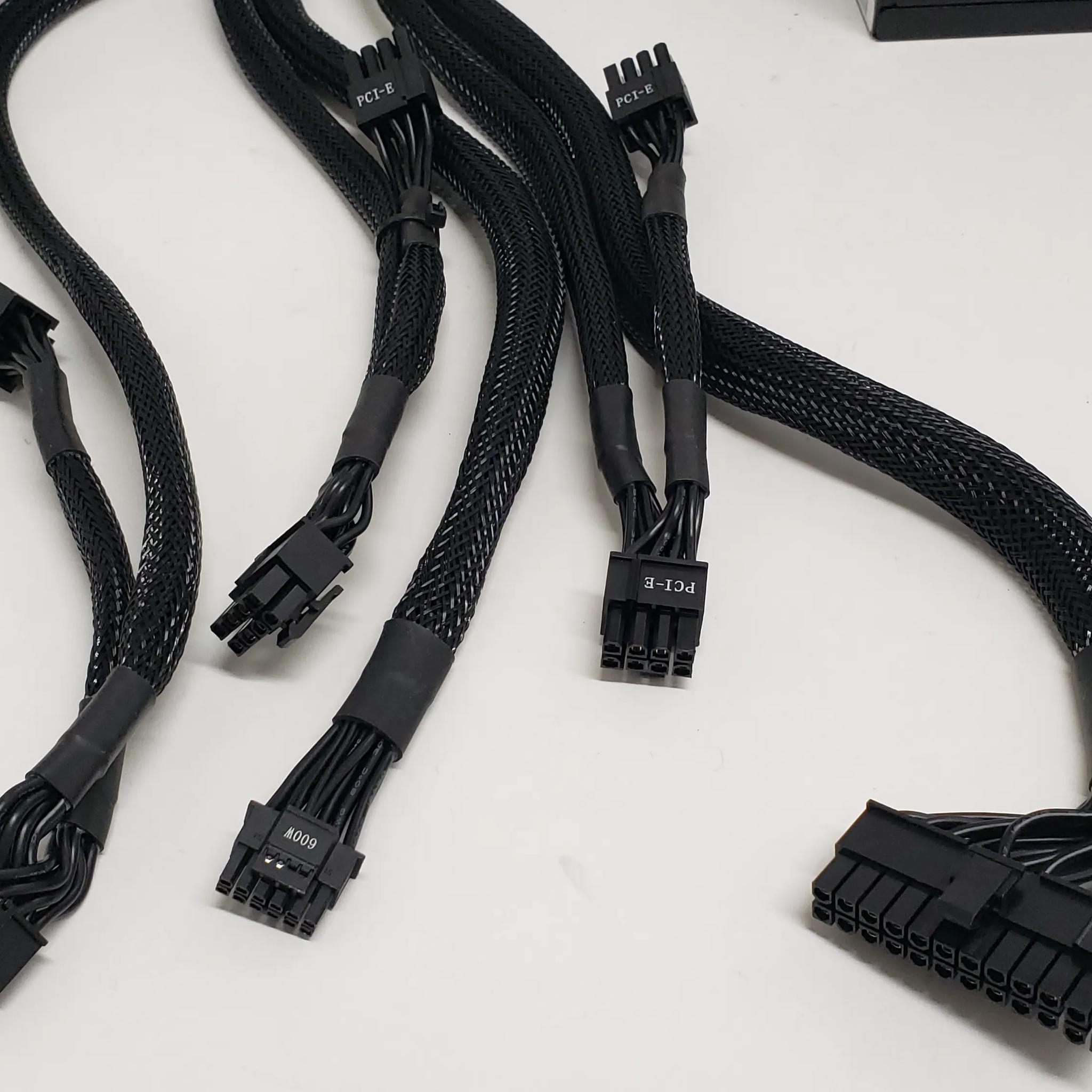 Apevia 850W, 80+G, 600W 12VHPWR, Apevia Prestige Power ATX 3.0/PCIE5.0, ATX power supply