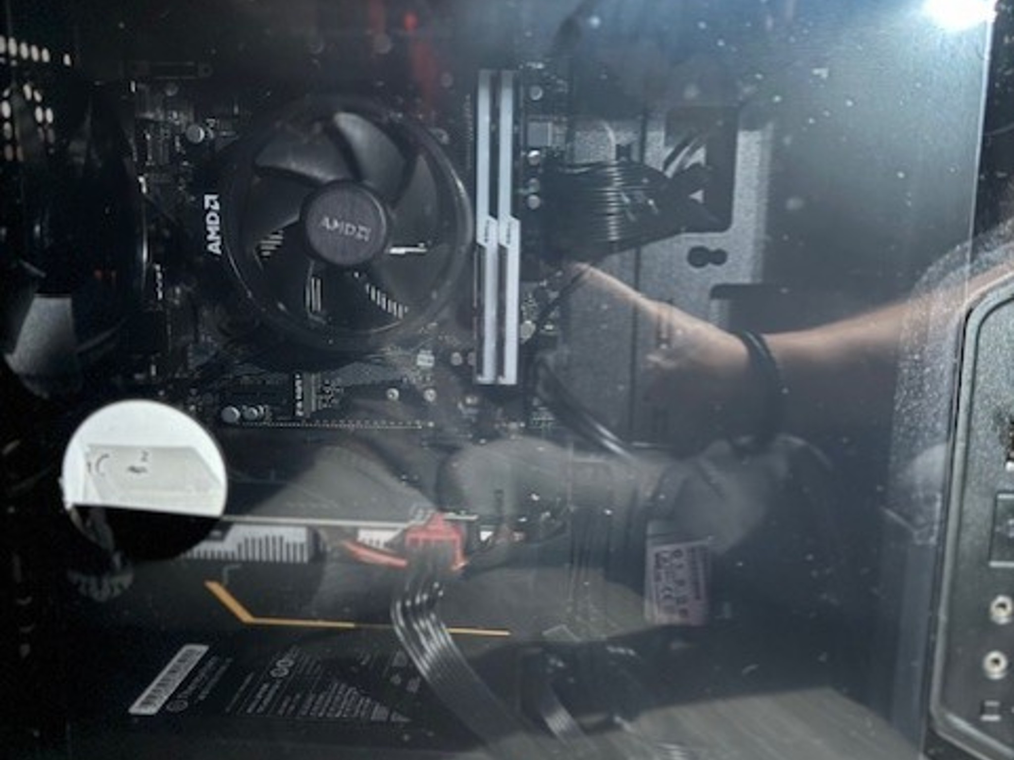 Ryzen 5 3600 1660ti Gaming Budget PC