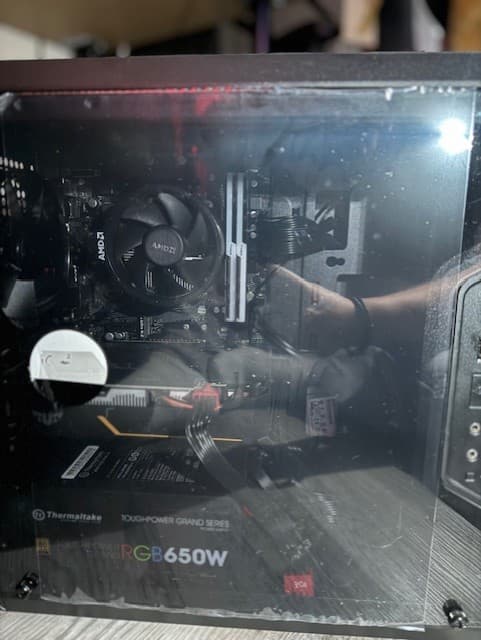 Ryzen 5 3600 1660ti Gaming Budget PC