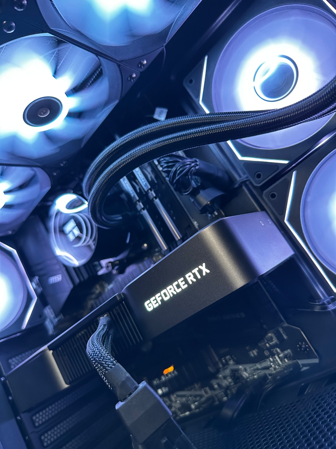 RTX 3080 Ti Gaming PC | Ryzen 7 5800x | 32GB Ram | RGB | WIFI | Jawa