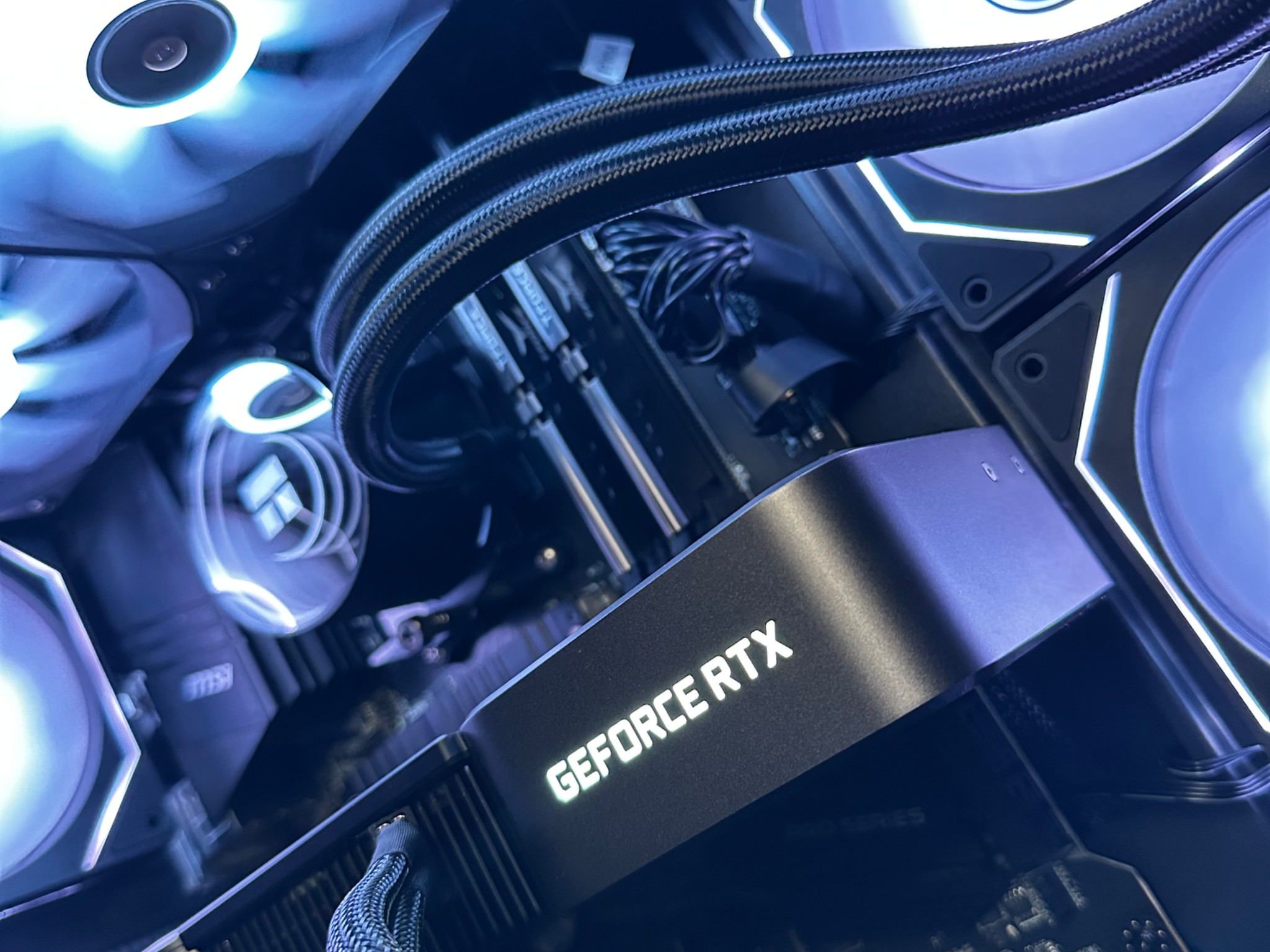 RTX 3080 Ti Gaming PC | Ryzen 7 5800x | 32GB Ram | RGB | WIFI
