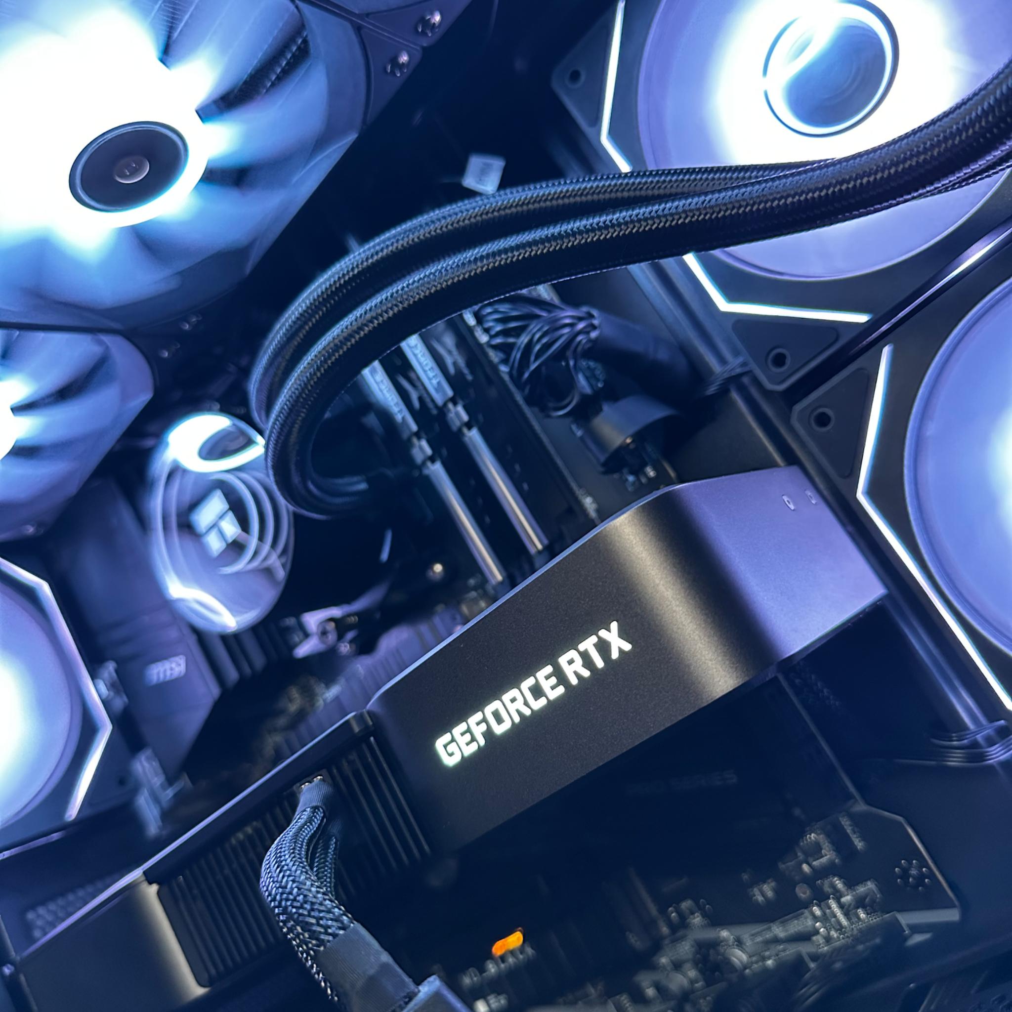 RTX 3080 Ti Gaming PC | Ryzen 7 5800x | 32GB Ram | RGB | WIFI