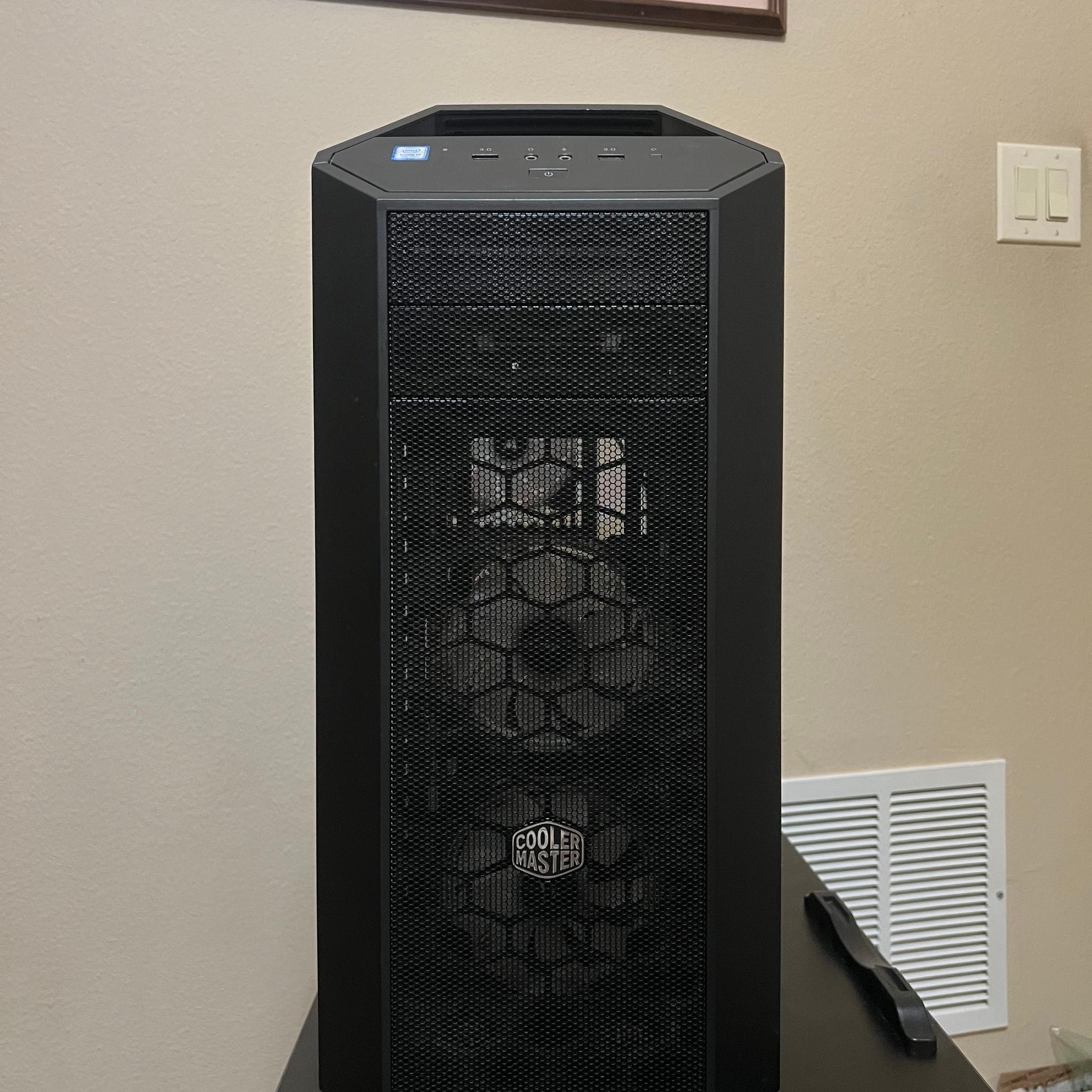 Cooler Master MasterCase Pro 5 - Screws & accessories included