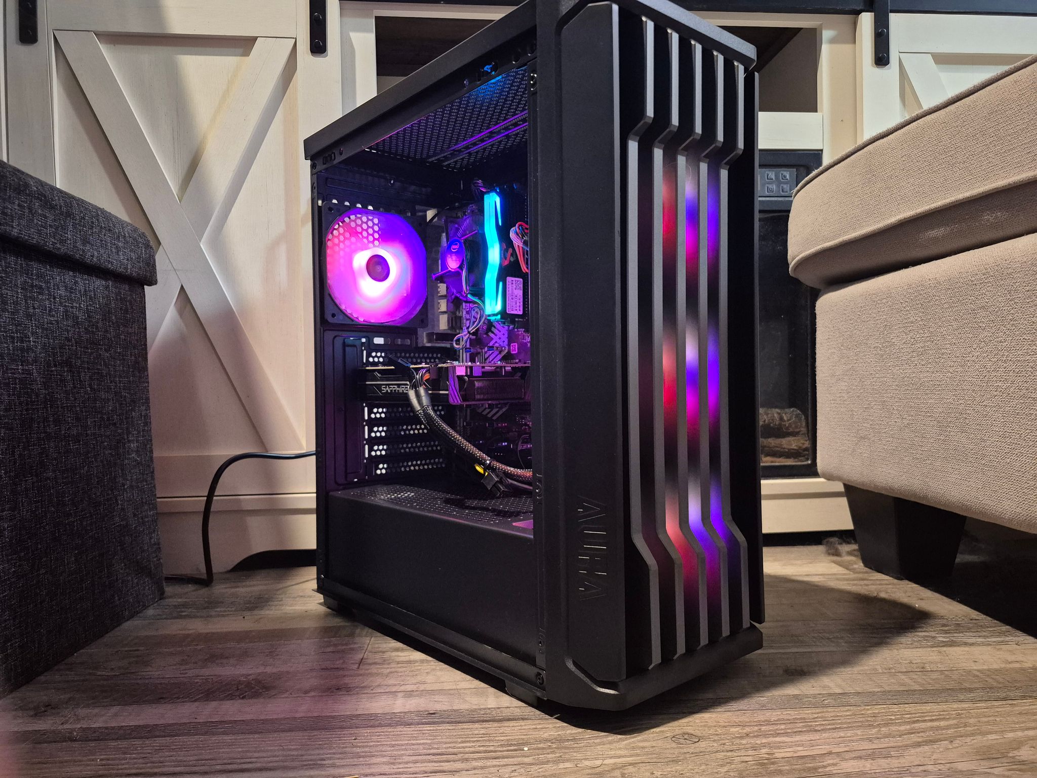 Budget Beauty! | Intel Quad Core, RX 470 4GB, 8GB DDR4, 512GB SSD, Win10