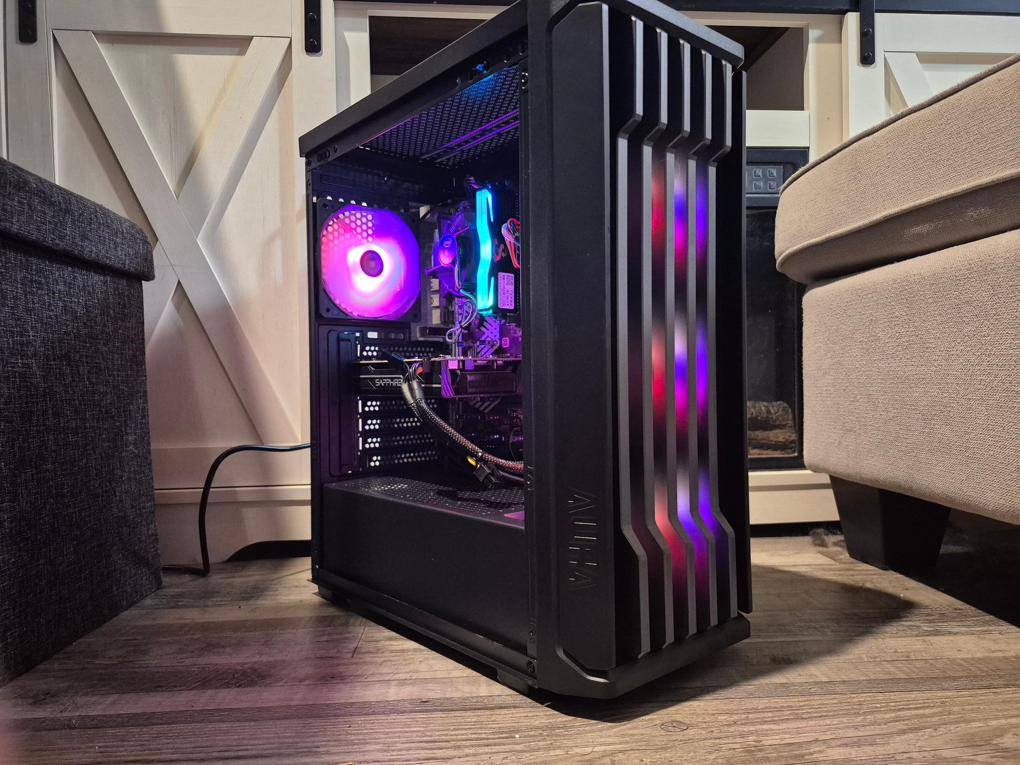 Budget Beauty! | Intel Quad Core, RX 470 4GB, 8GB DDR4, 512GB SSD, Win10