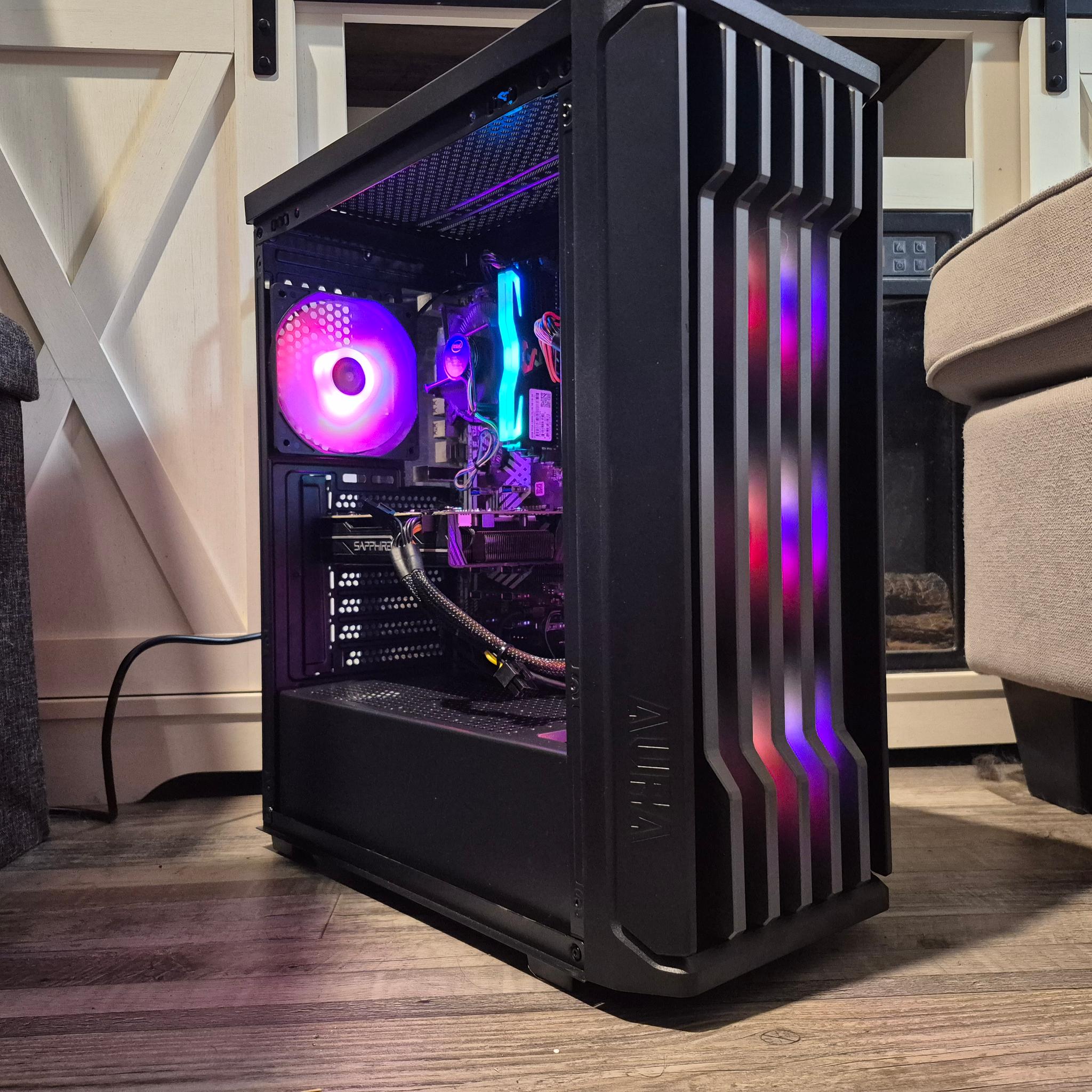 Budget Beauty! | Intel Quad Core, RX 470 4GB, 8GB DDR4, 512GB SSD, Win10