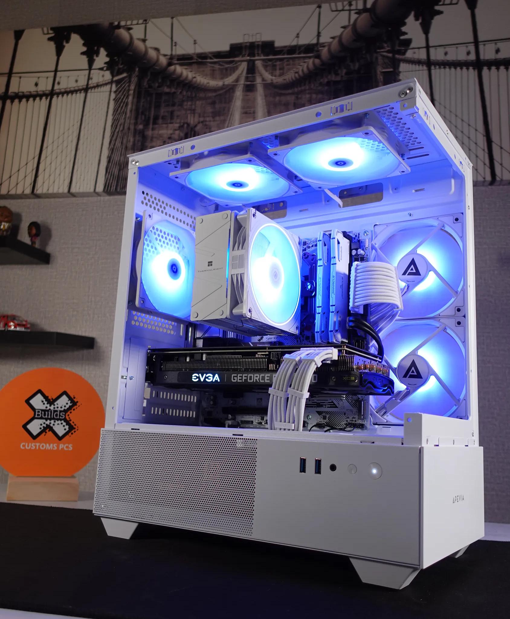 Lunar Frost ryzen 7 5800x rtx 3070