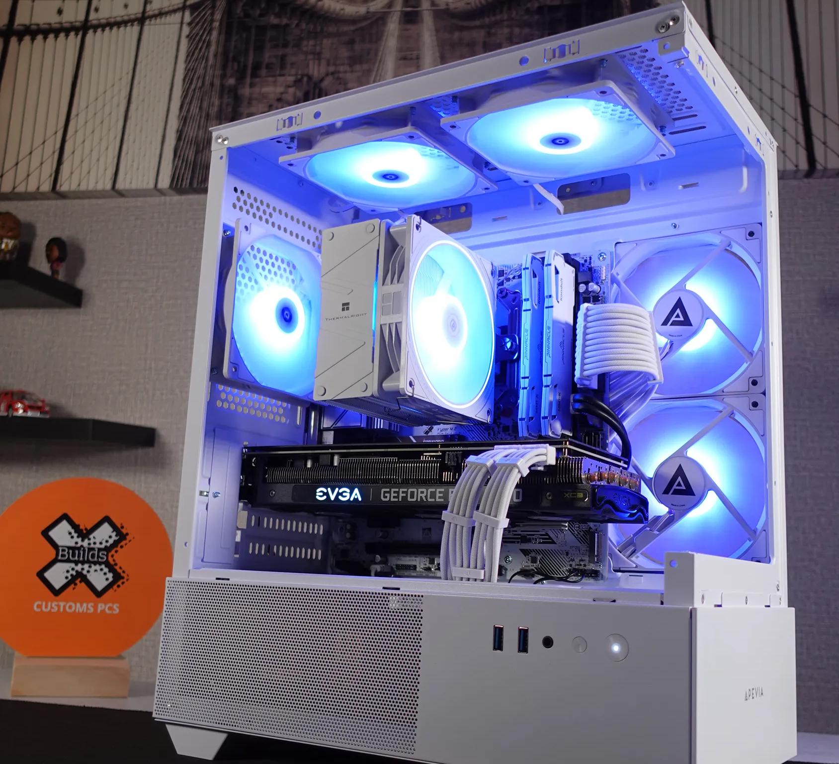 Lunar Frost ryzen 7 5800x rtx 3070