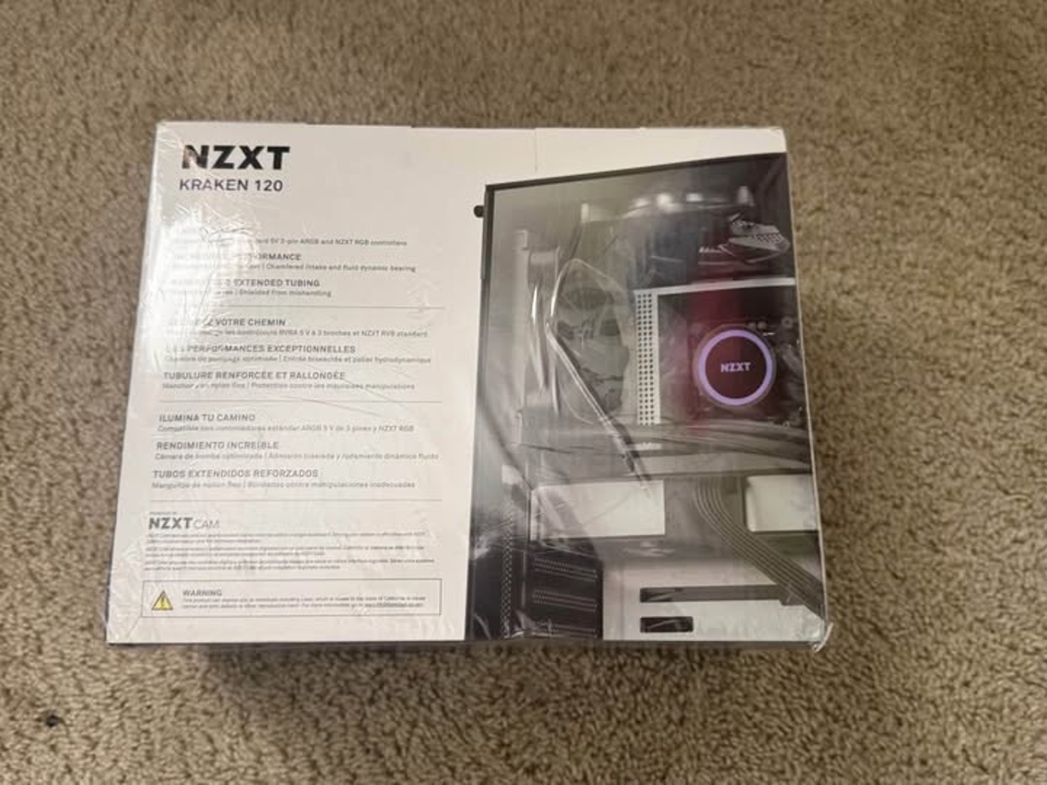 New Kraken 120 | 120mm AIO Liquid CPU Cooler