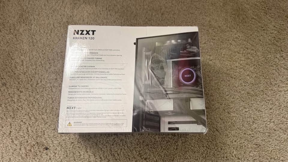 New Kraken 120 | 120mm AIO Liquid CPU Cooler