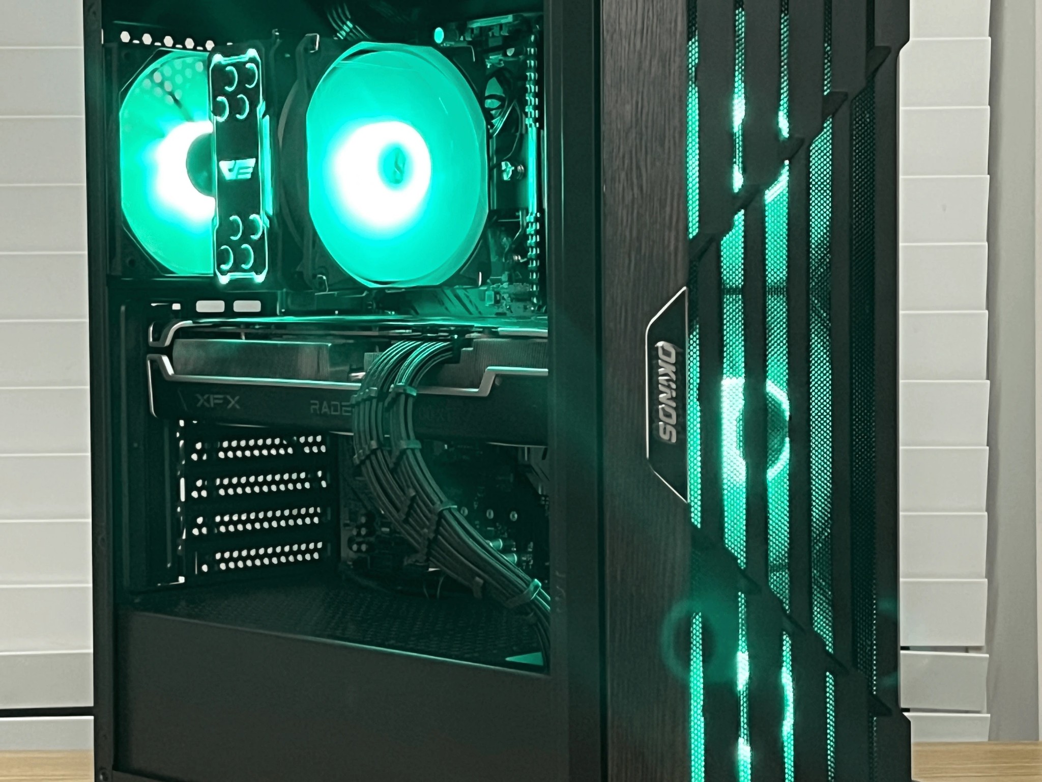 🔥⚫Gaming PC | Ryzen 7 3700x | RX 6700XT | 32GB DDR4 | WiFi & BT⚫🔥