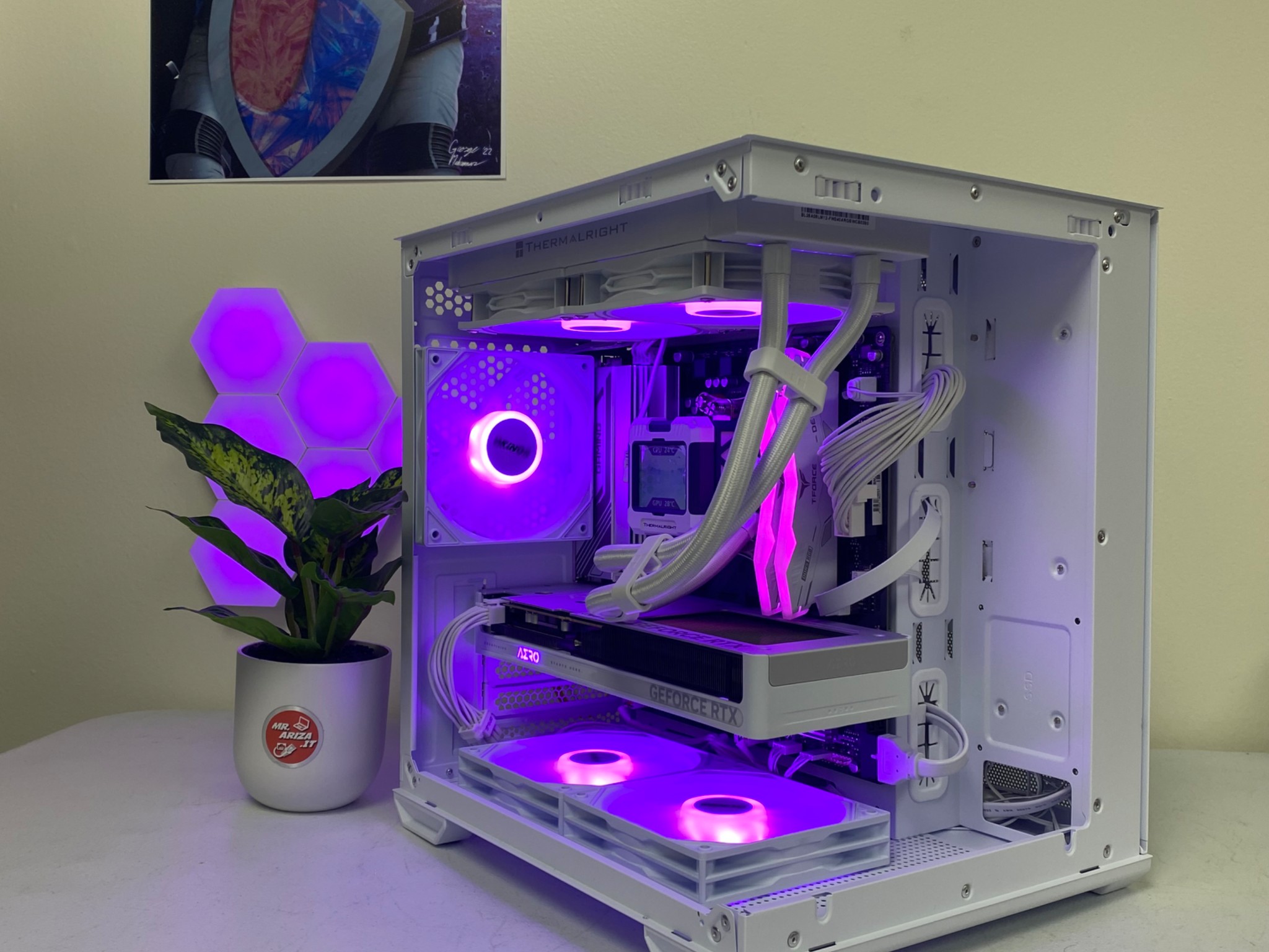 Aero Blaze - Ryzen 5 8400F - 32GB - 1TB - RTX 5060 (Updated)