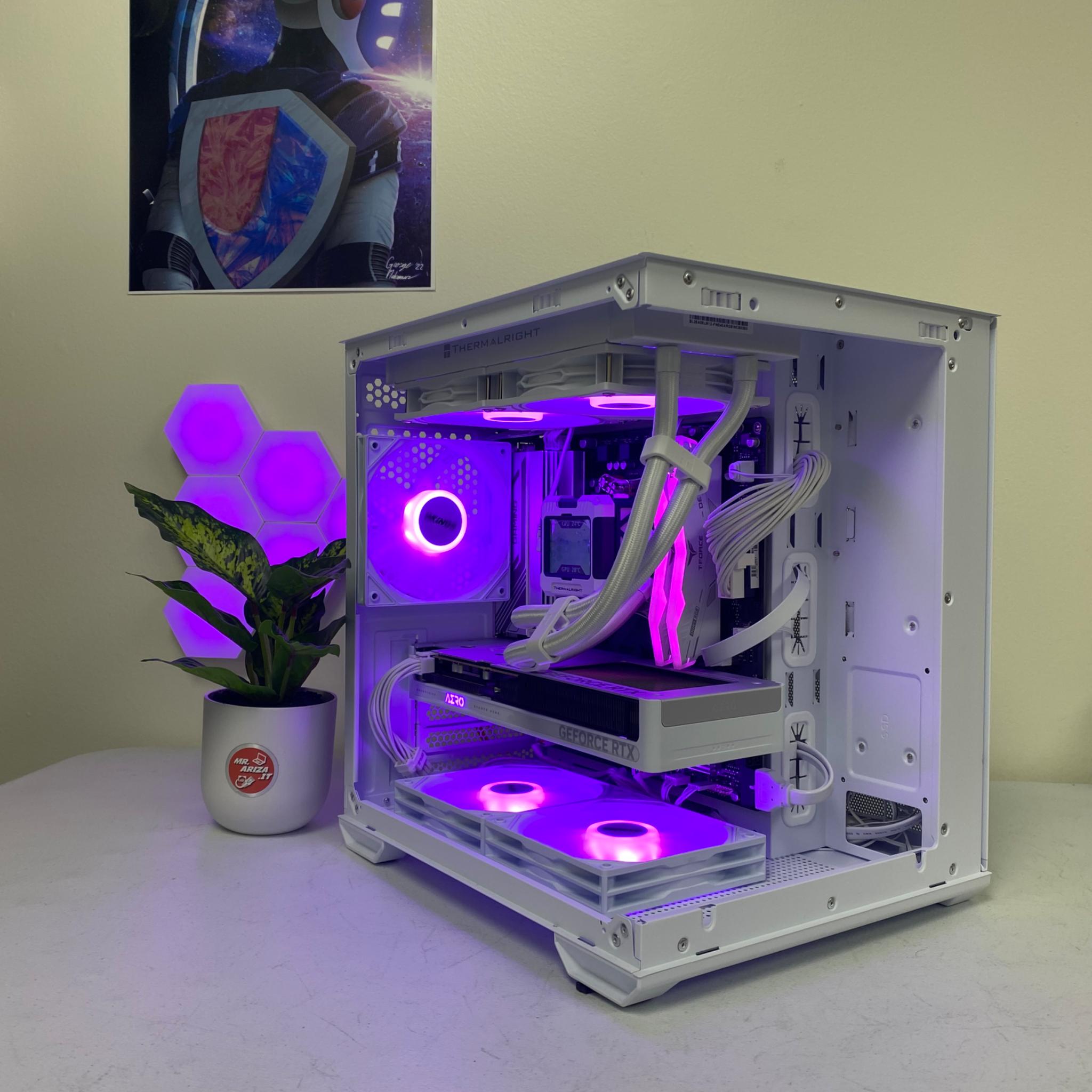 Aero Blaze - Ryzen 5 8400F - 32GB - 1TB - RTX 5060 (Updated)