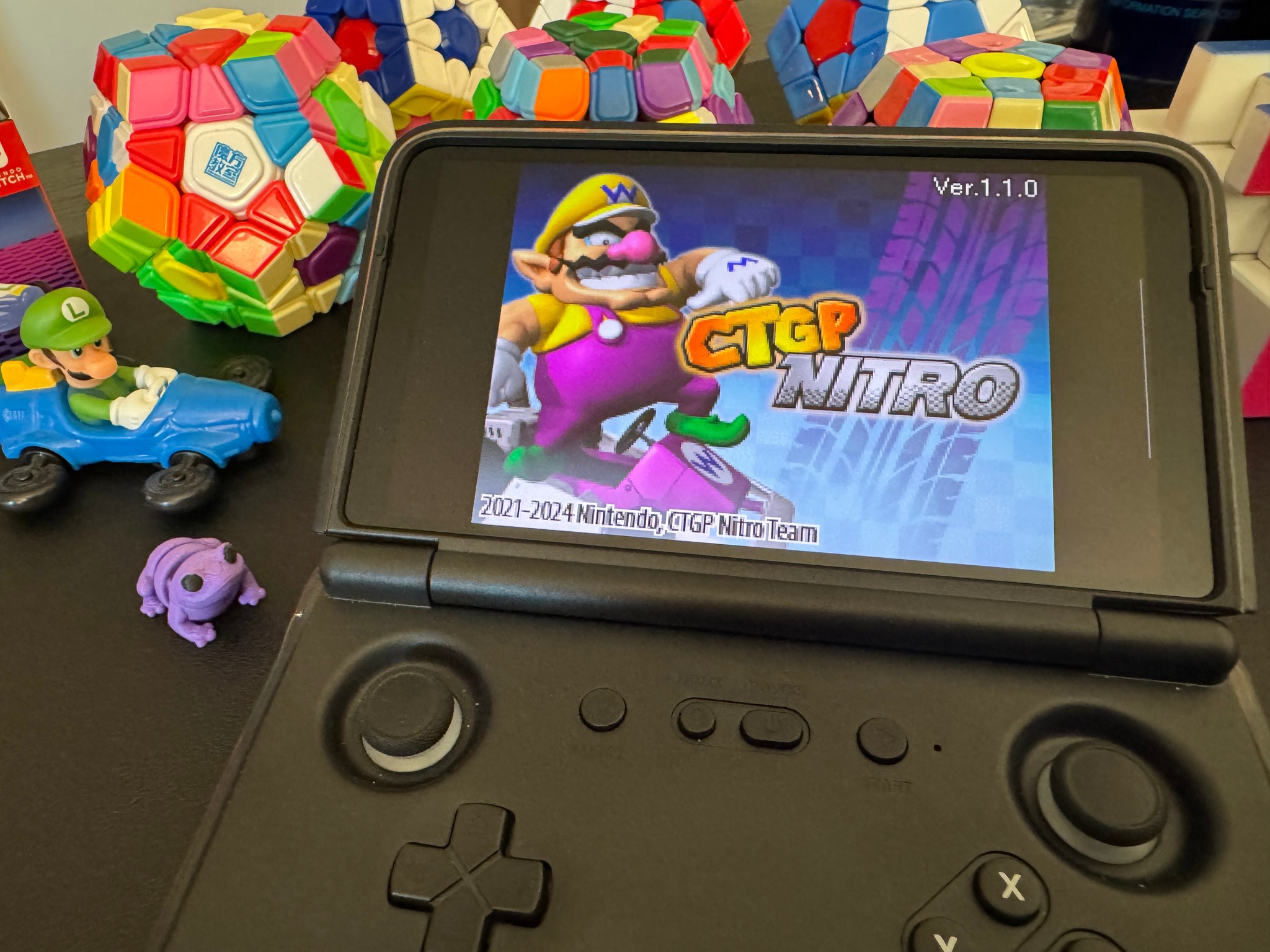 Retroid Pocket Flikp 2 Android 13 128 GB internal storage