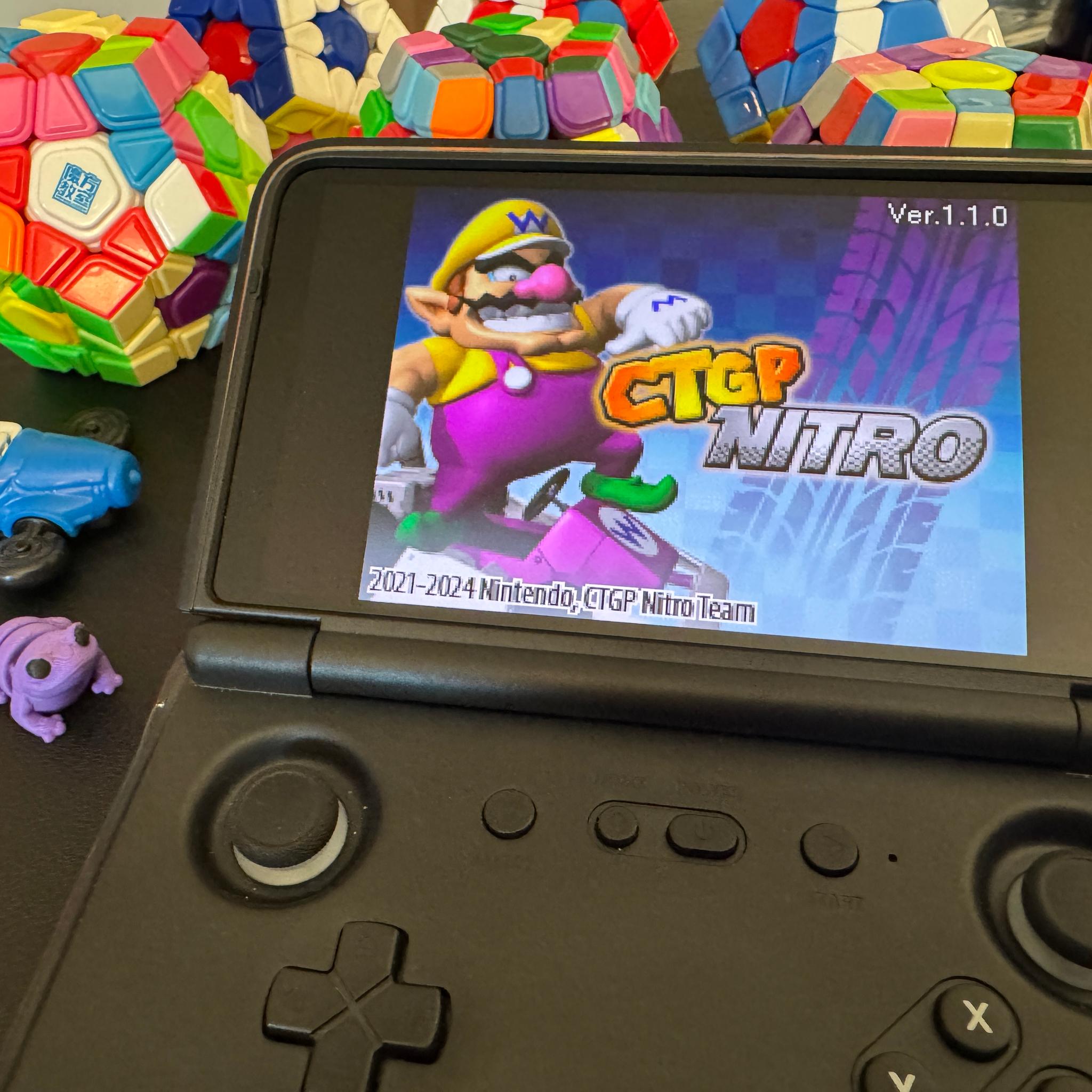 Retroid Pocket Flikp 2 Android 13 128 GB internal storage