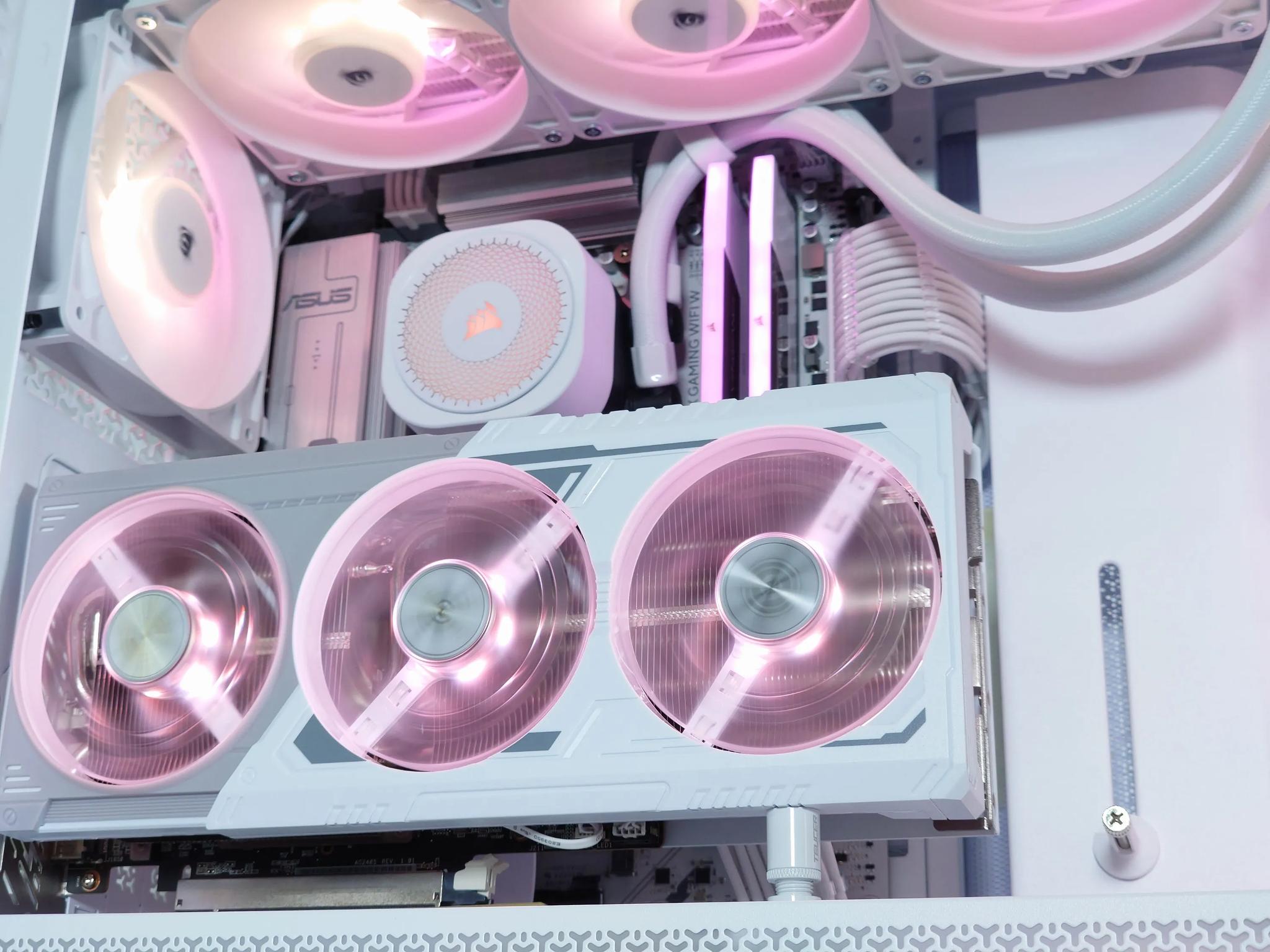 🤍🐻‍❄️All Corsair || All AMD Gaming PC!🥇AMD RX 9070 XT 16GB🥇AMD Ryzen 7 9800X3D 8 core🥇32GB DDR5