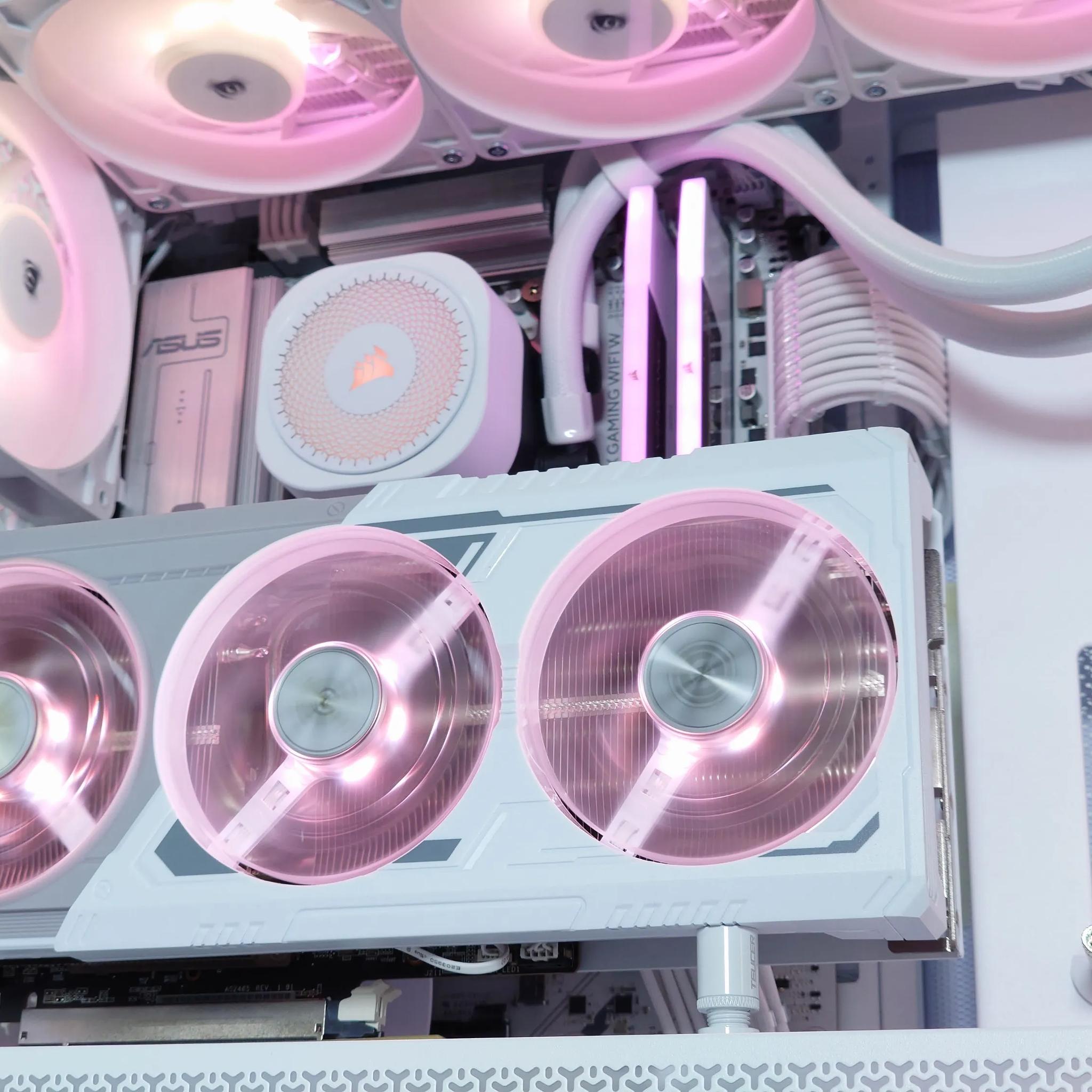 🤍🐻‍❄️All Corsair || All AMD Gaming PC!🥇AMD RX 9070 XT 16GB🥇AMD Ryzen 7 9800X3D 8 core🥇32GB DDR5