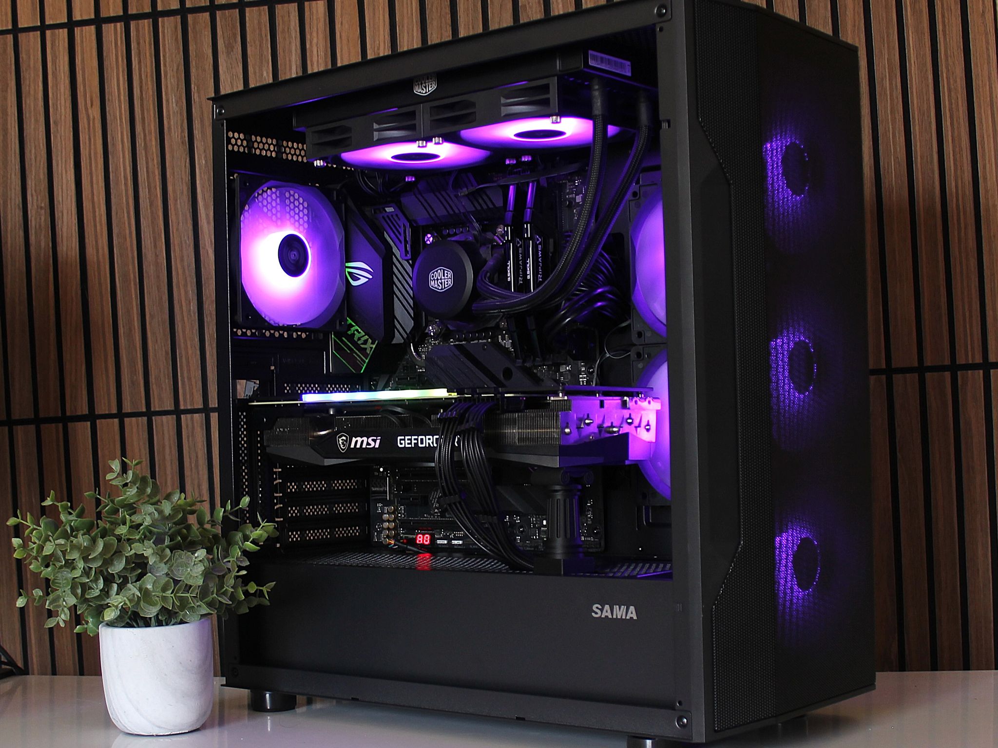 💻 i9 Gaming PC | RTX 3070 8GB💻| DDR4 | 32GB RAM | WiFi/BT | Windows 11 | NVME | liquid cooled