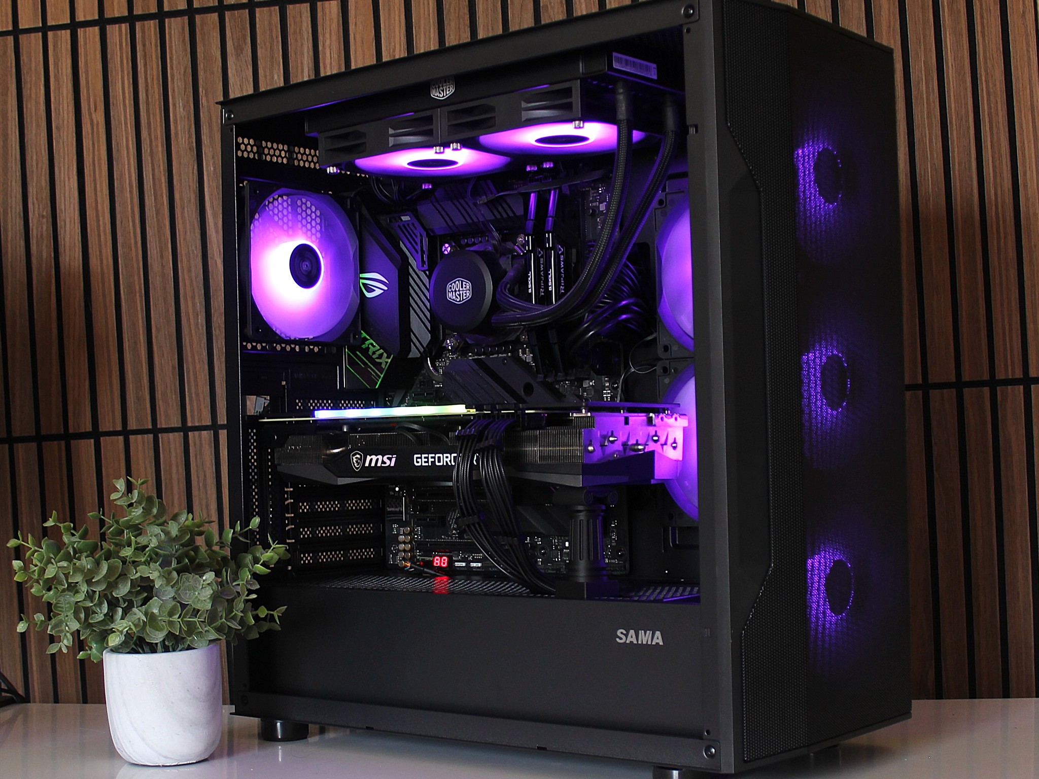 💻 i9 Gaming PC | RTX 3070 8GB💻| DDR4 | 32GB RAM | WiFi/BT | Windows 11 | NVME | liquid cooled