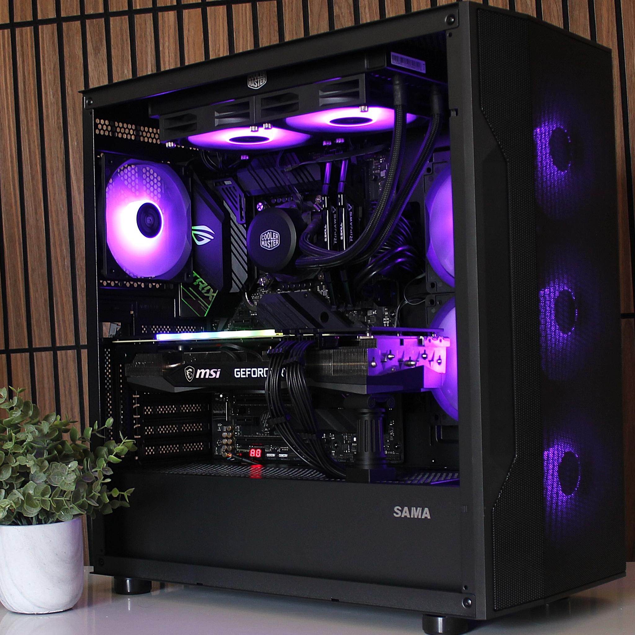 💻 i9 Gaming PC | RTX 3070 8GB💻| DDR4 | 32GB RAM | WiFi/BT | Windows 11 | NVME | liquid cooled