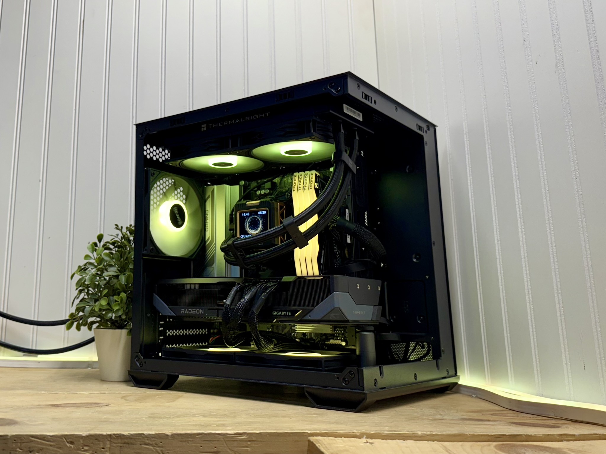 SALE 🕷️Game Slayer V2🕷️ 9600x/9070XT/32g DDR5/240mm AIO/800wpsu/2tb gen 4